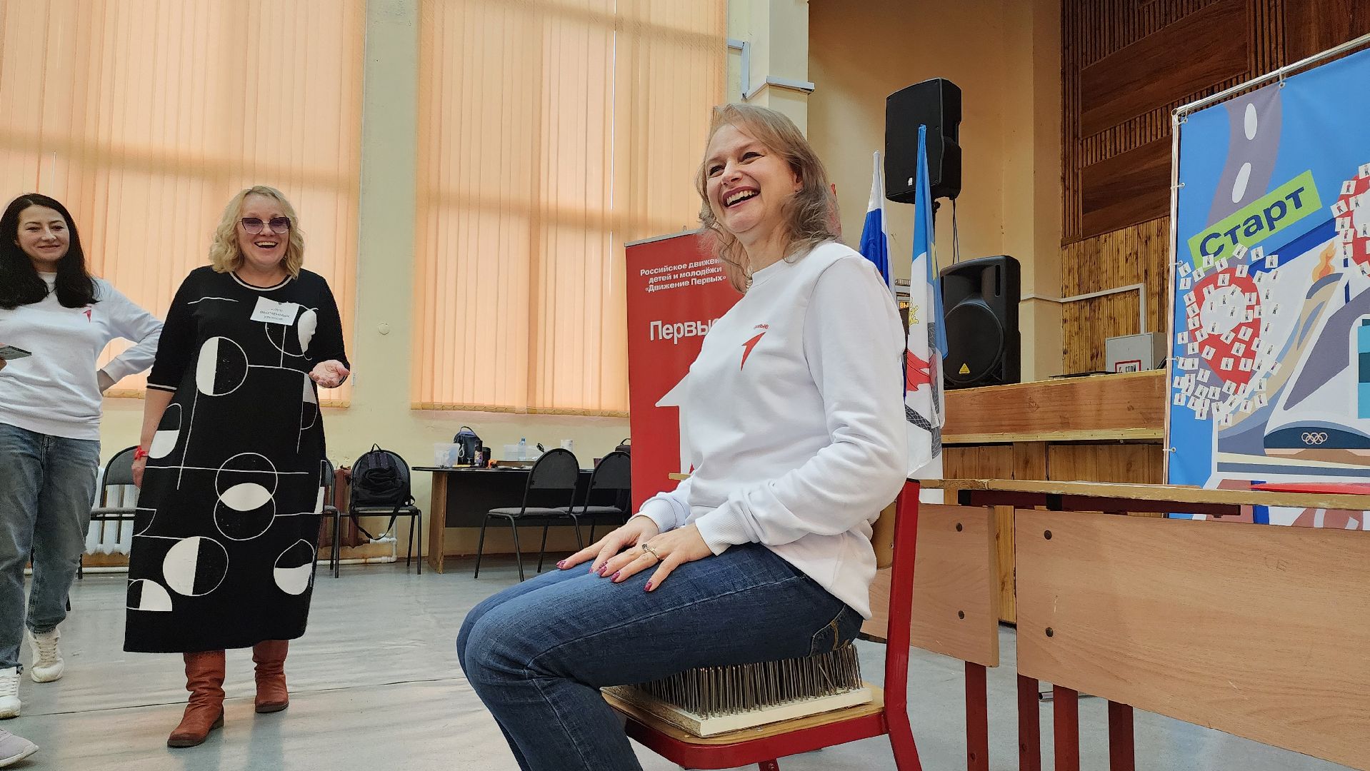 кашира, движение первых, мастер-класс, химия, физика,