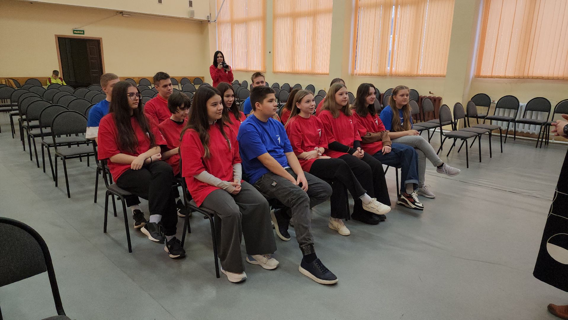 кашира, движение первых, мастер-класс, химия, физика,