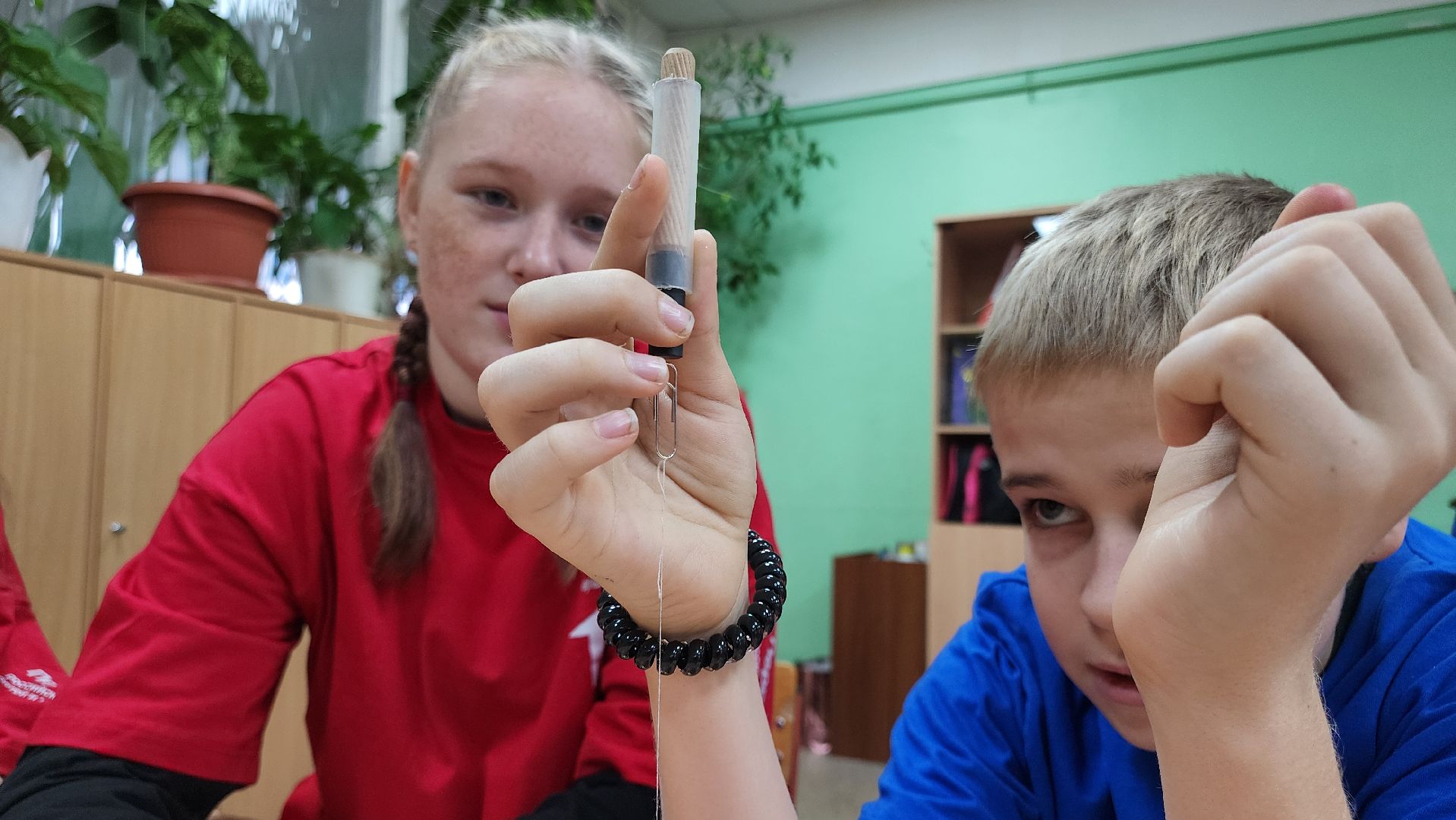 кашира, движение первых, мастер-класс, химия, физика,