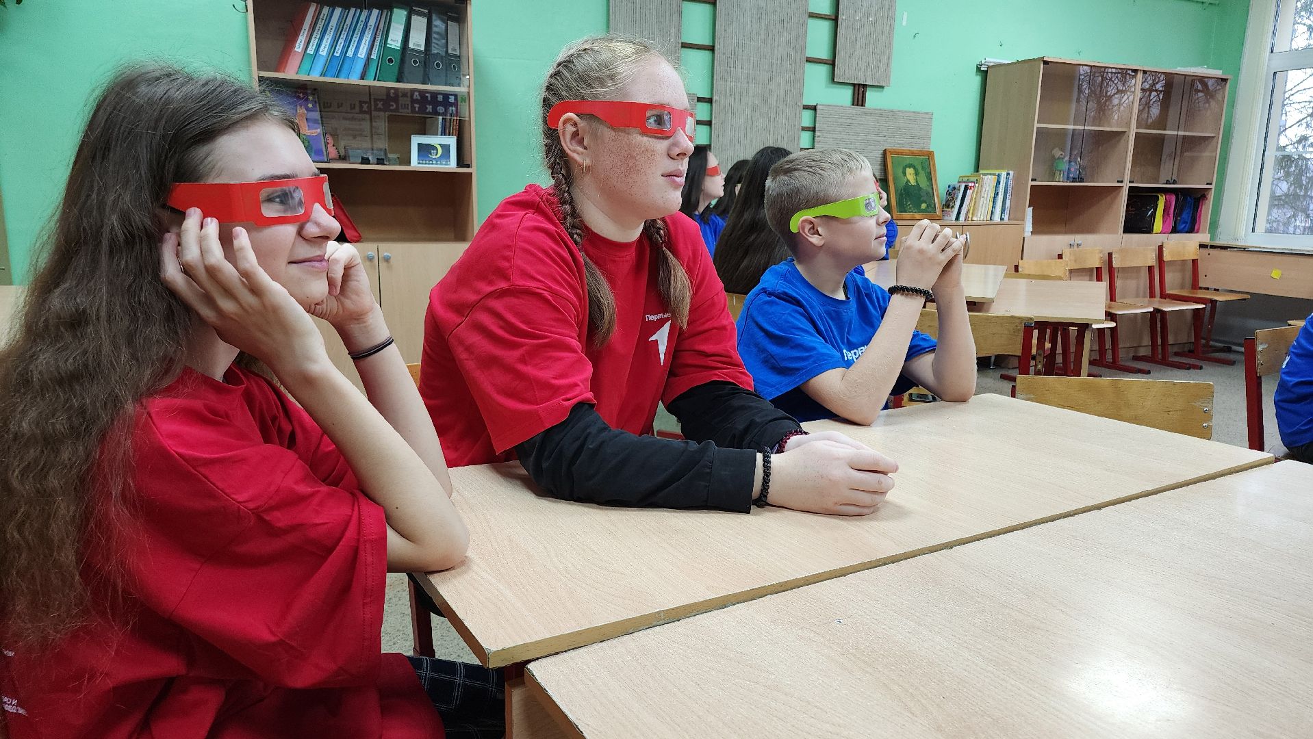 кашира, движение первых, мастер-класс, химия, физика,