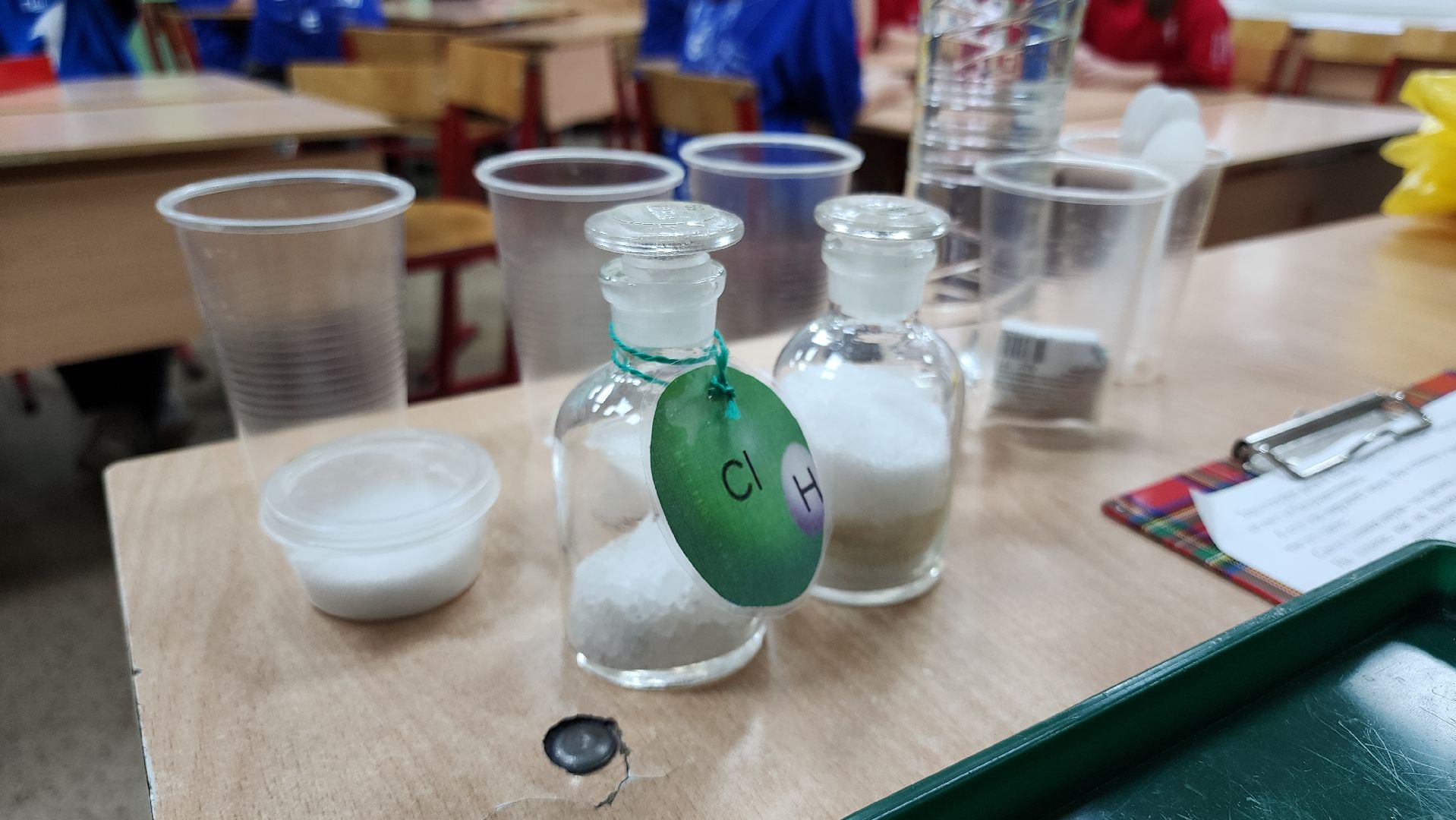 кашира, движение первых, мастер-класс, химия, физика,