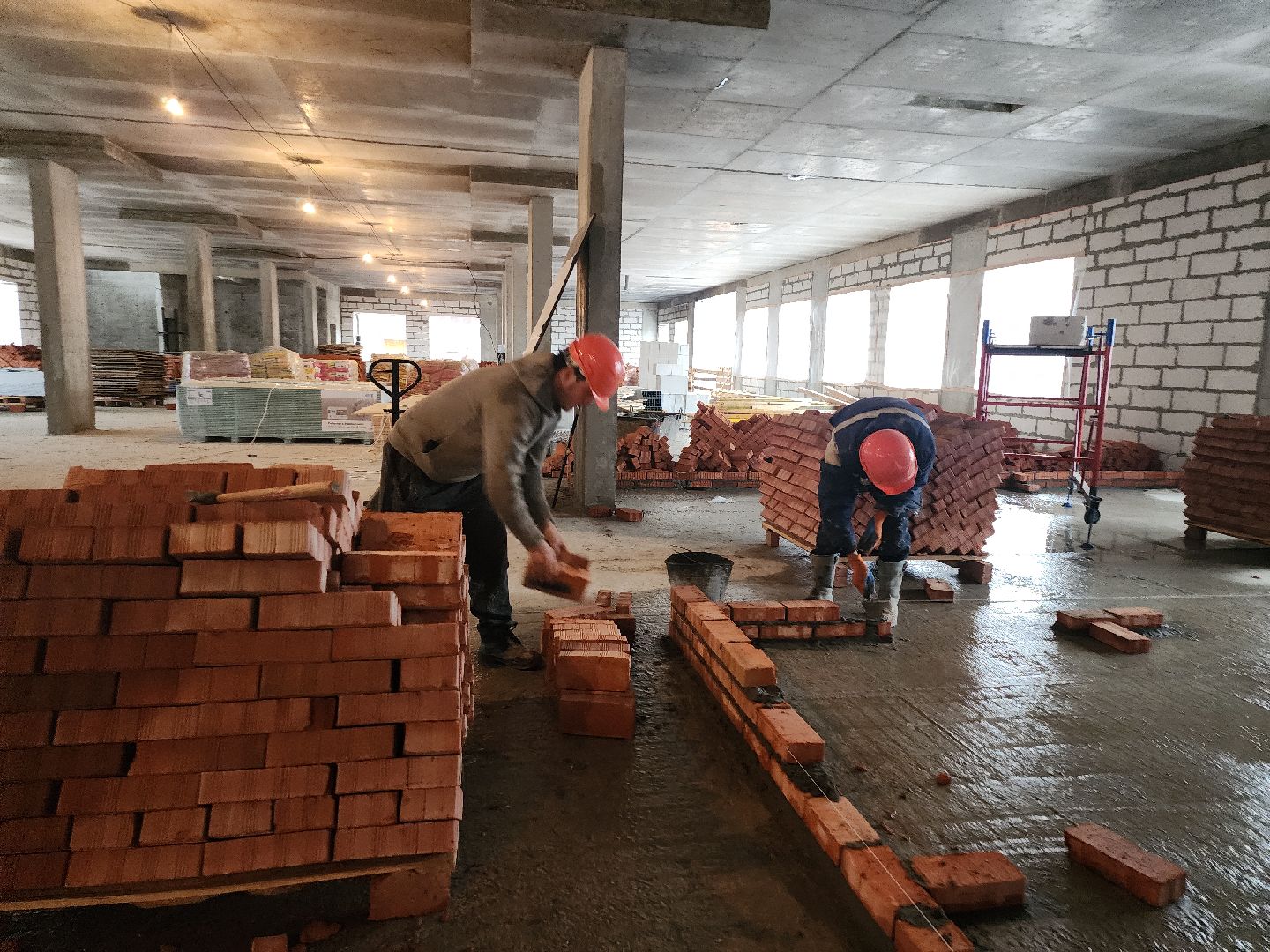 подмосковье, чехов, школа 3, строительство школы, вертикалки,