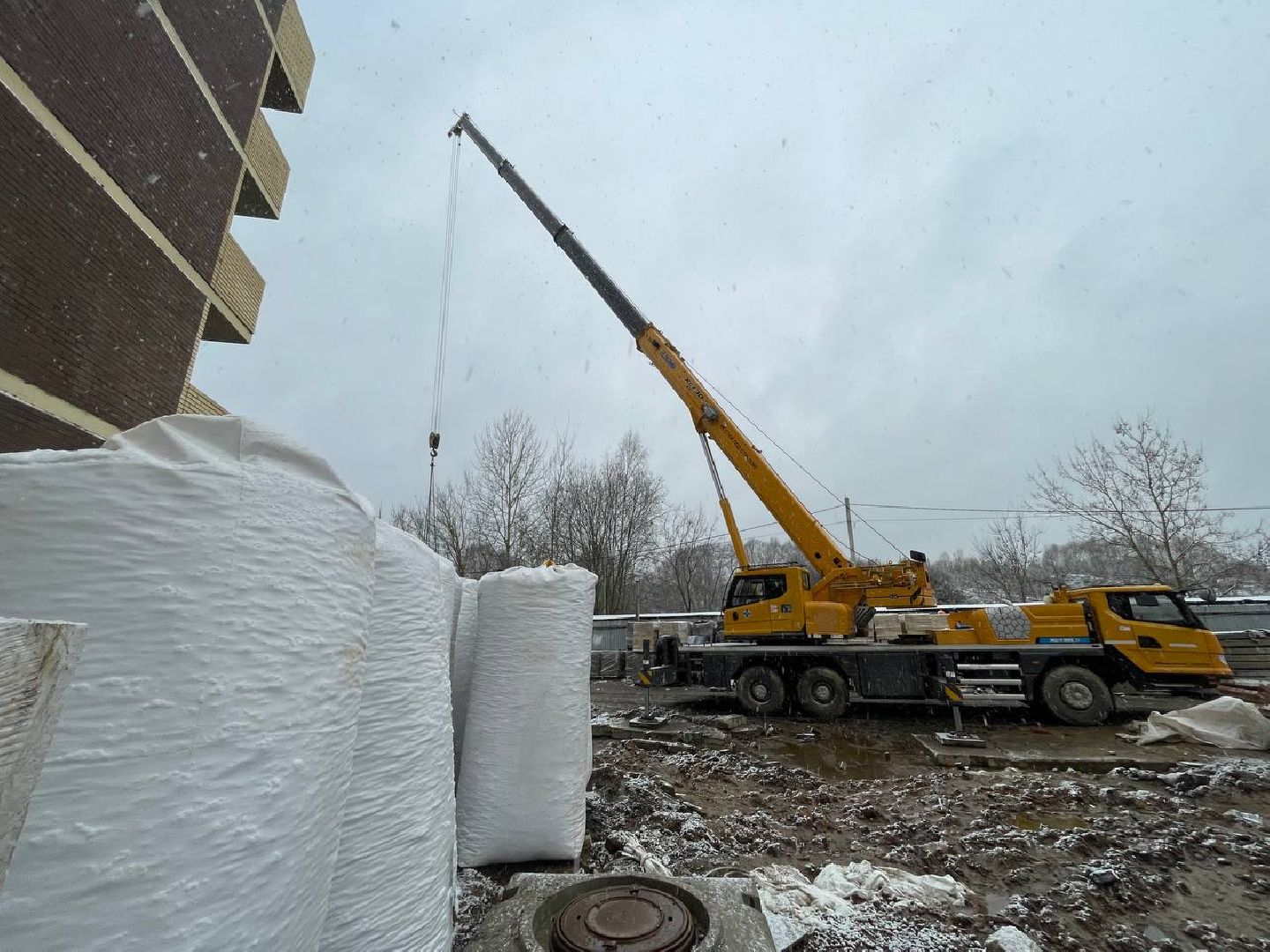 талдом, поселок вербилки, минстрой, вертикалки,