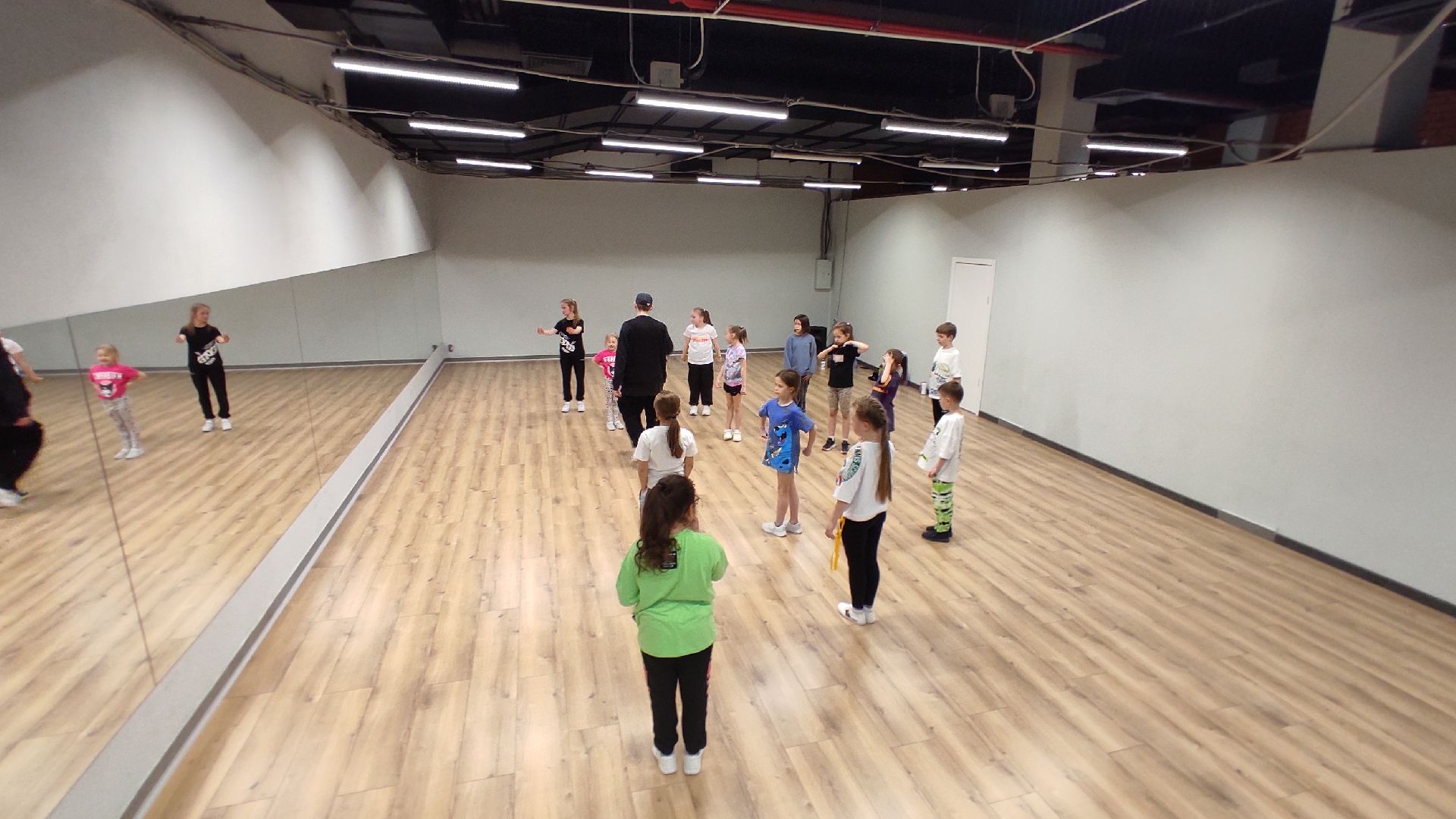 Лобня, образование, танцы