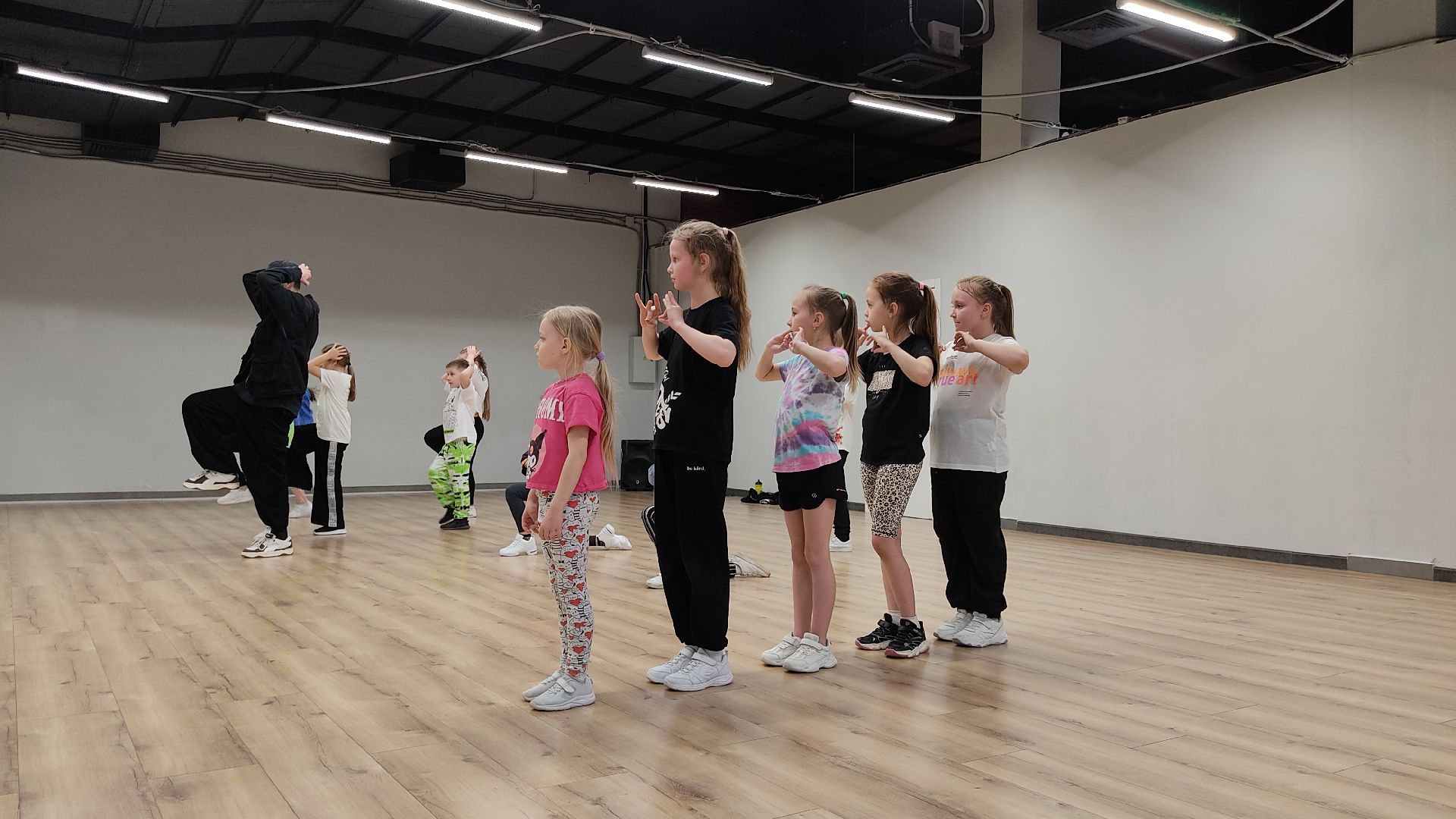 Лобня, образование, танцы