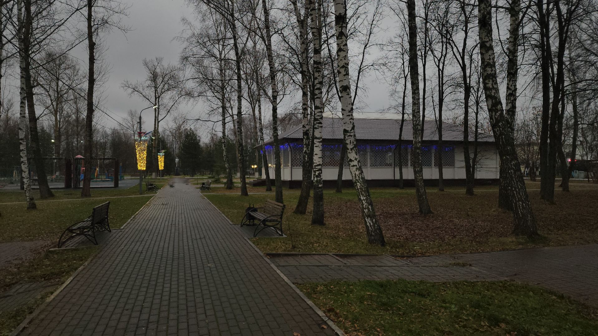 ступино, новый год, парки подмосковья, вертикалки,