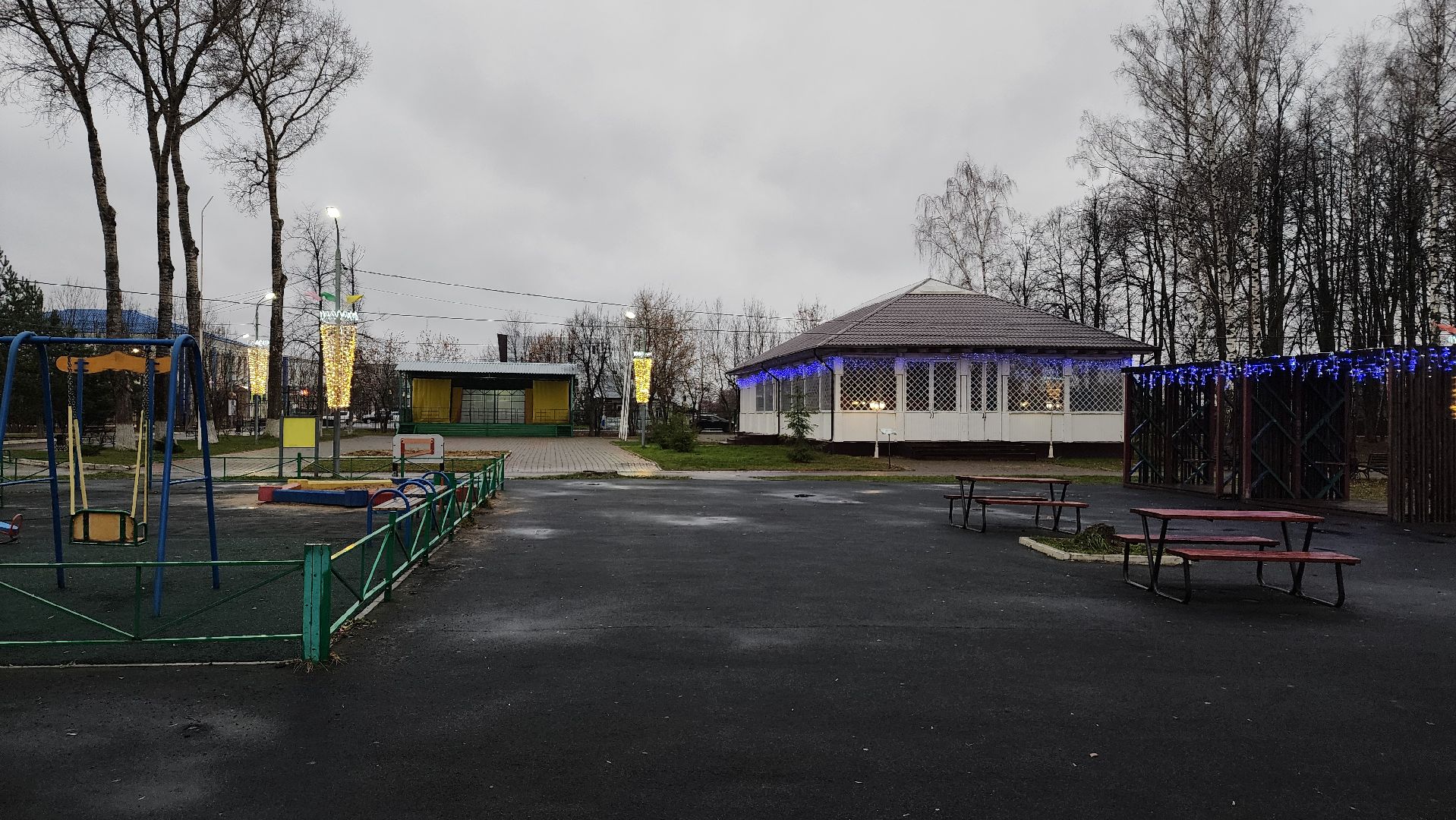 ступино, новый год, парки подмосковья, вертикалки,