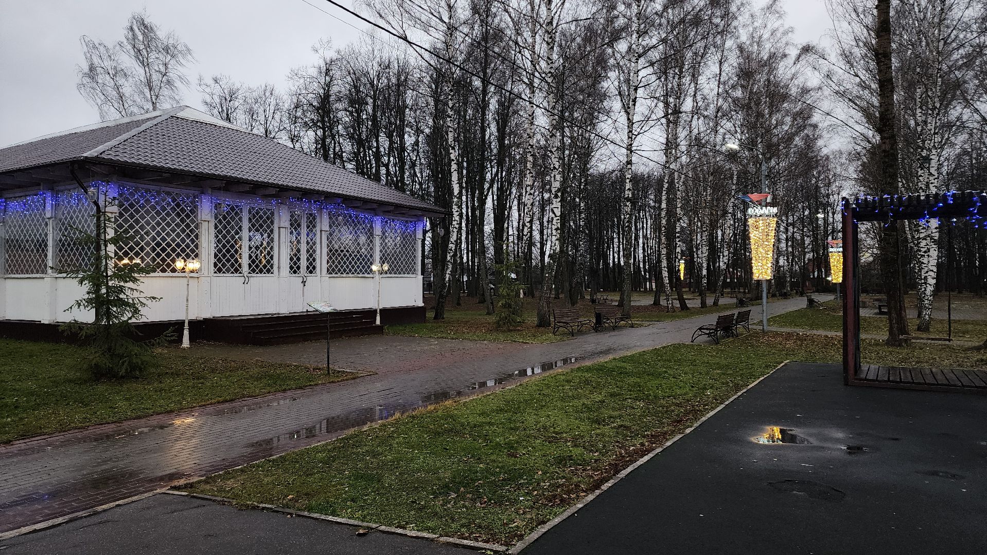 ступино, новый год, парки подмосковья, вертикалки,