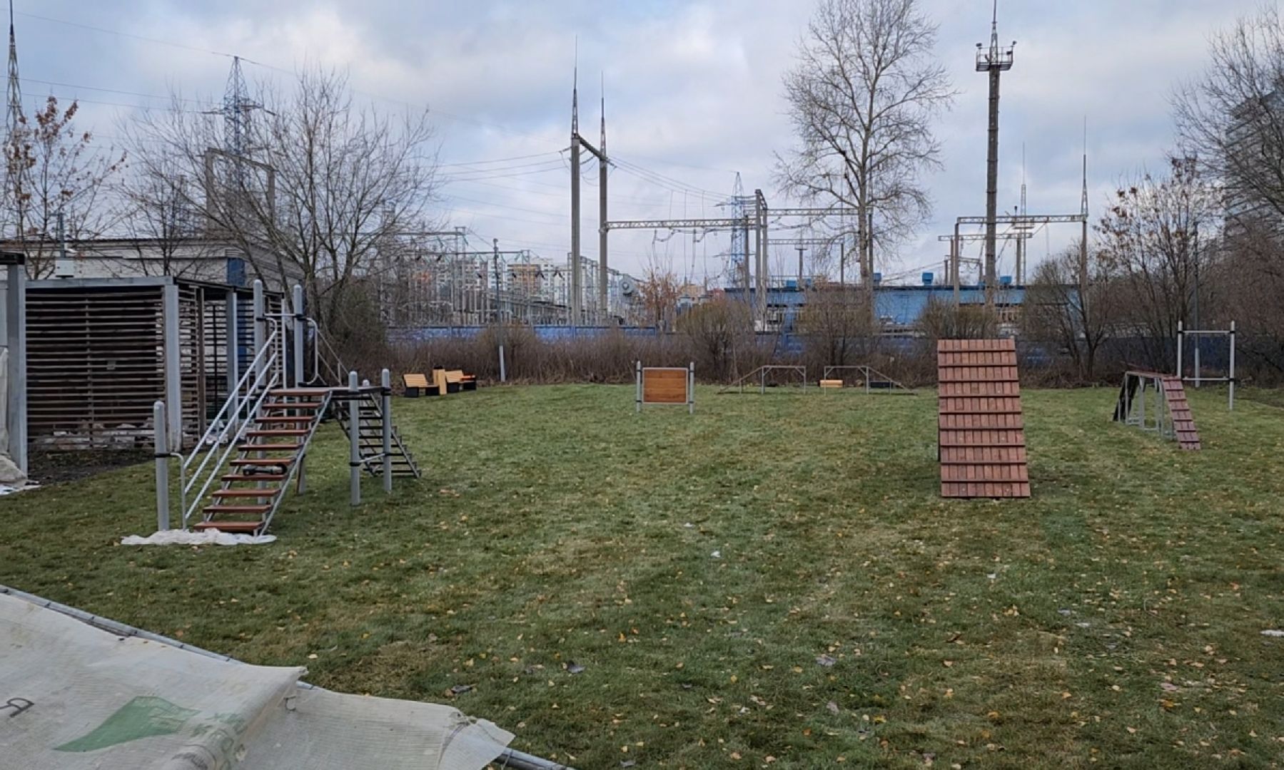 собаки, площадка для выгула собак, благоустройство, вертикалки,