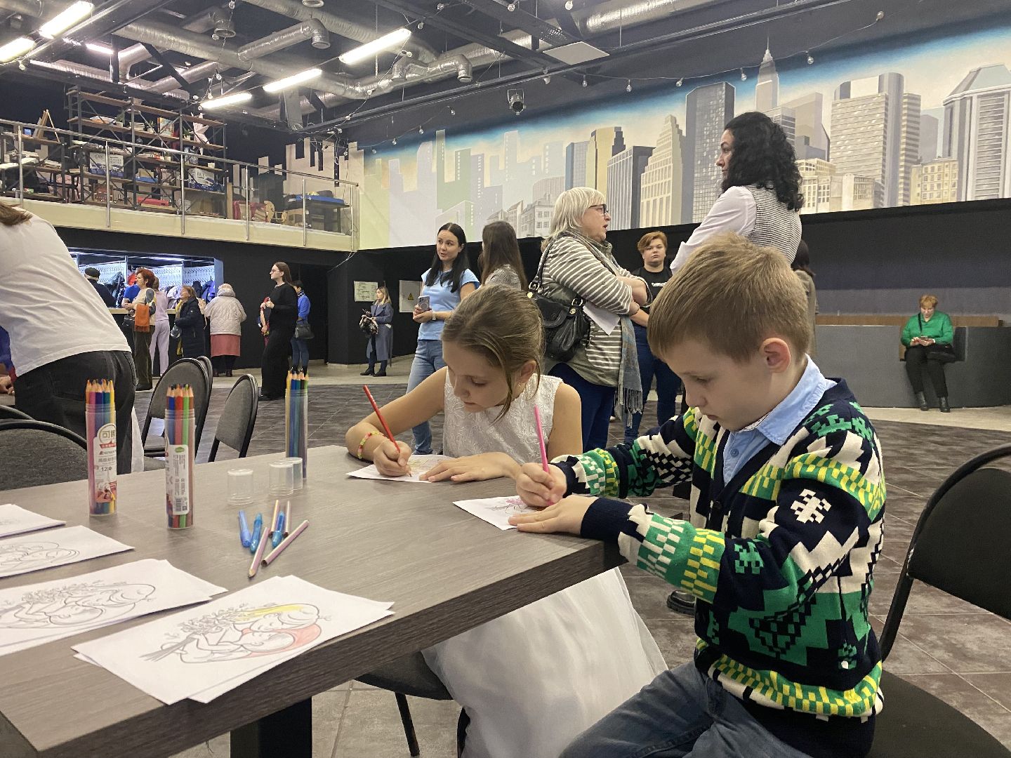 день мамы, День матери, мкц победа, Домодедово, Подмосковье, многодетная мама, многодетная семья, Культура, Материнство, Концерт,