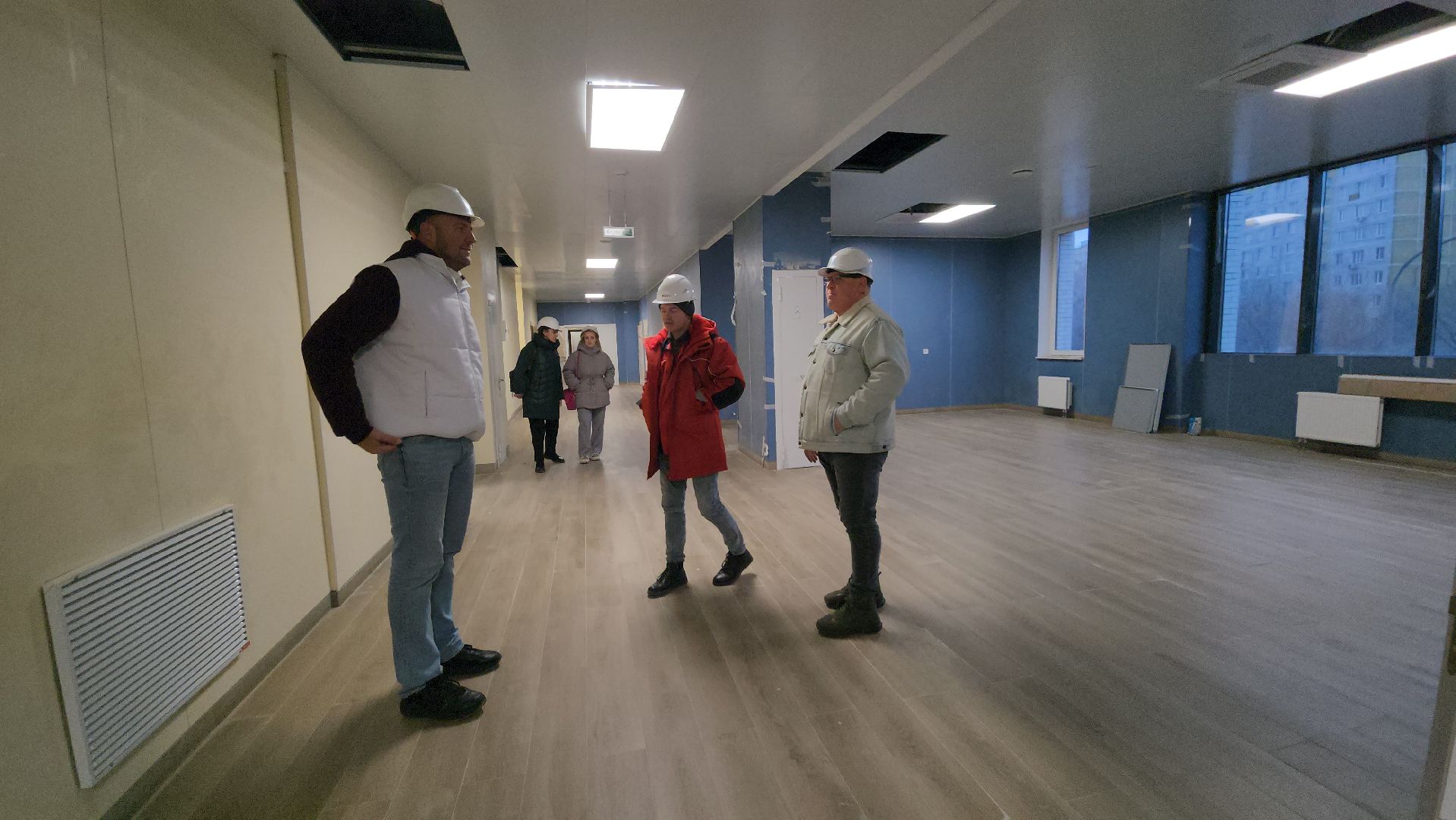 котельники, строительство, поликлиника, женская консультация,