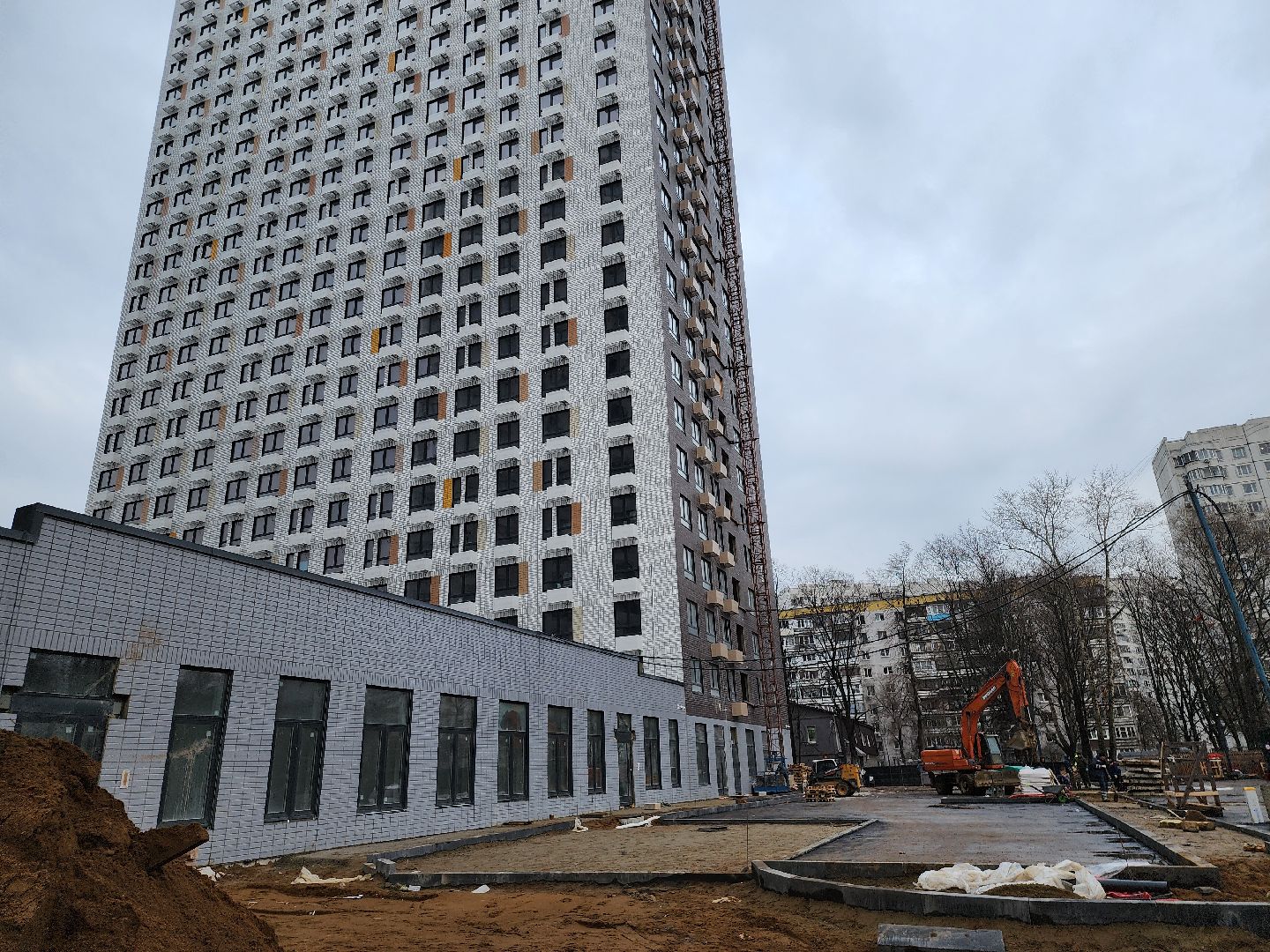 котельники, строительство, поликлиника, женская консультация,