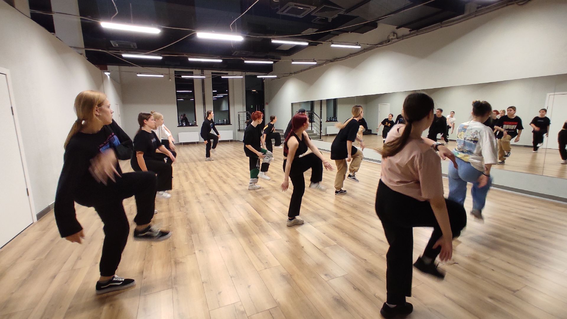 Лобня, танцы, тодес