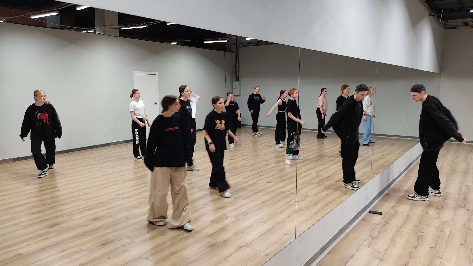 Лобня, танцы, тодес