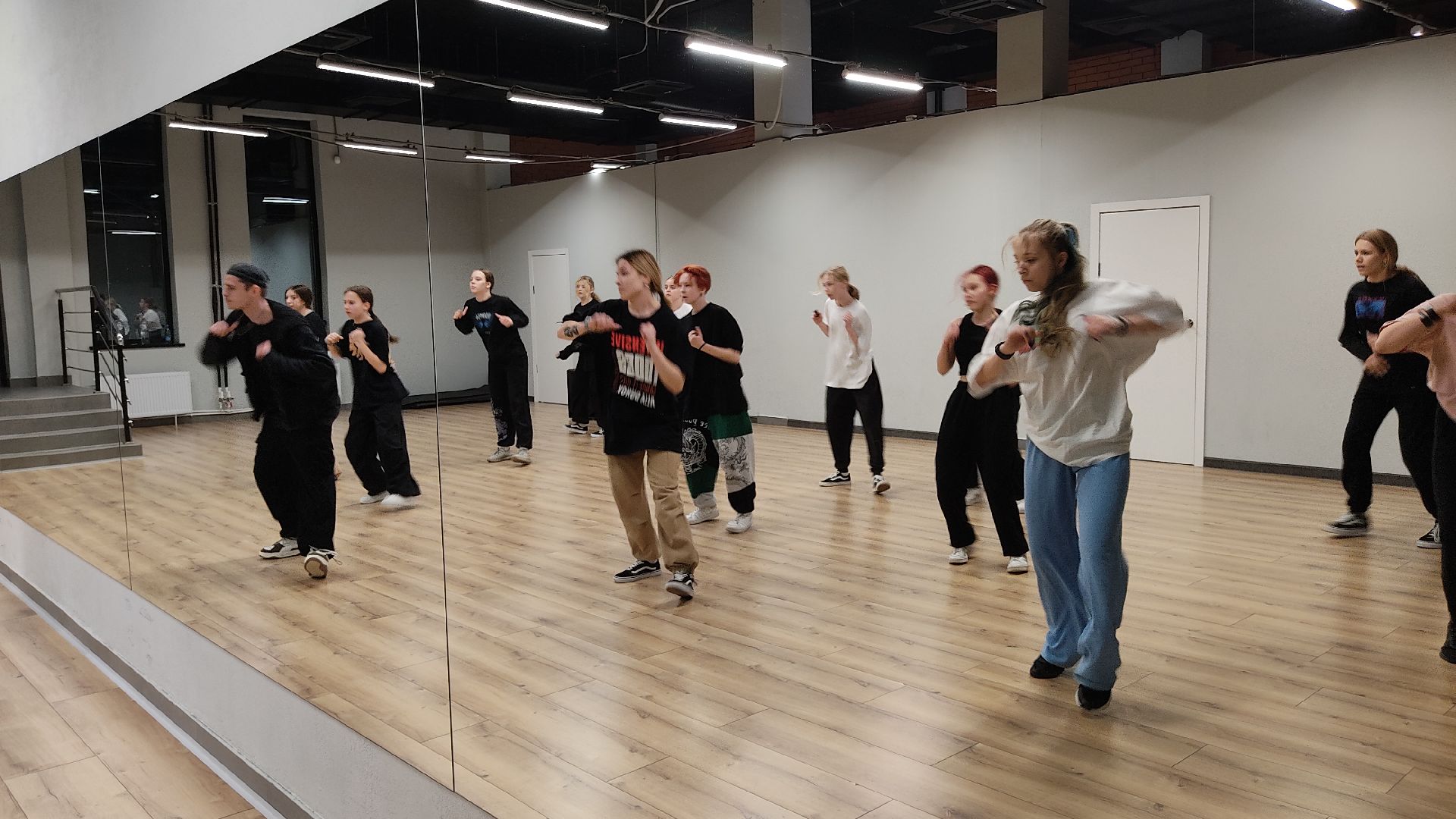 Лобня, танцы, тодес