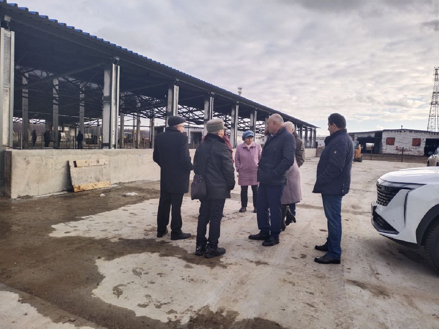 вертикалки, Серебряные Пруды, Узуново, Нива, ООО СП Нива, сельское хозяйство, ветераны,