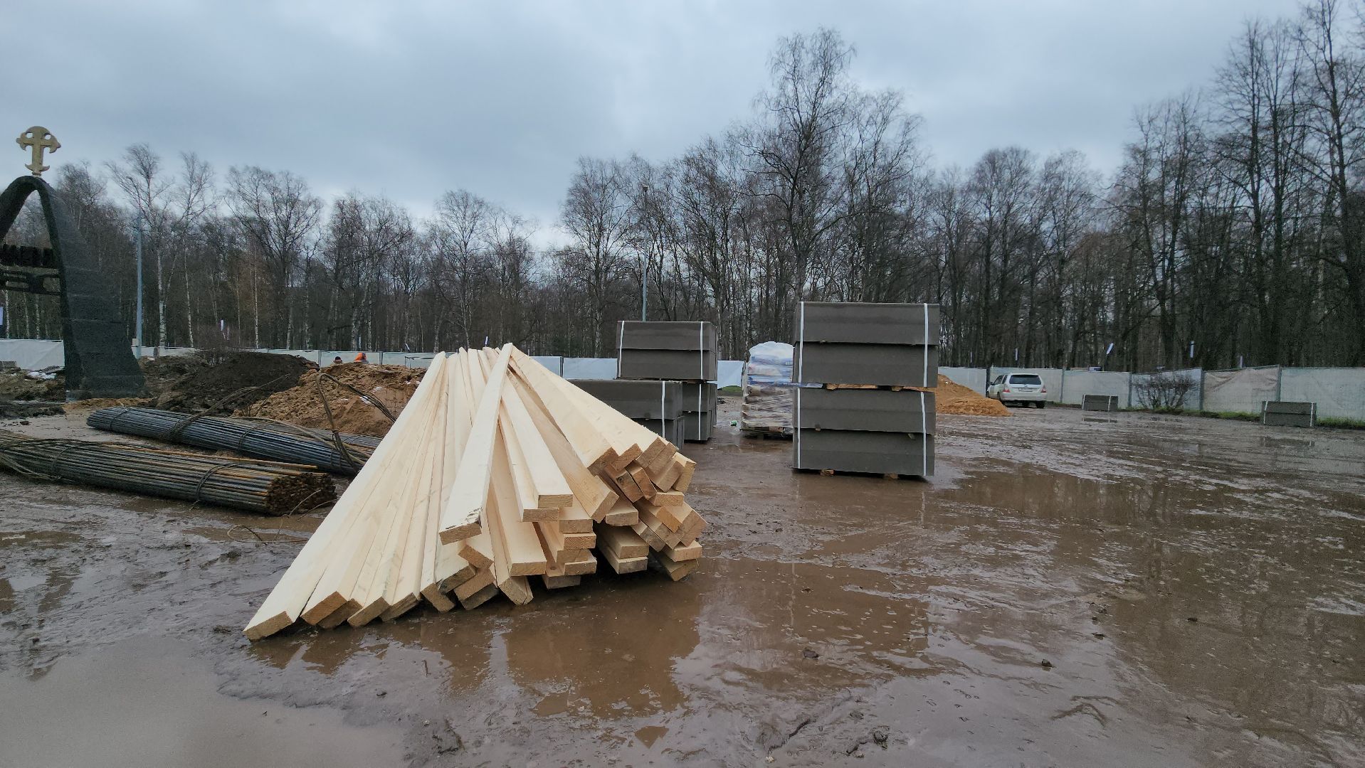 Мемориал, Звонница, Лобня, вертикалки,