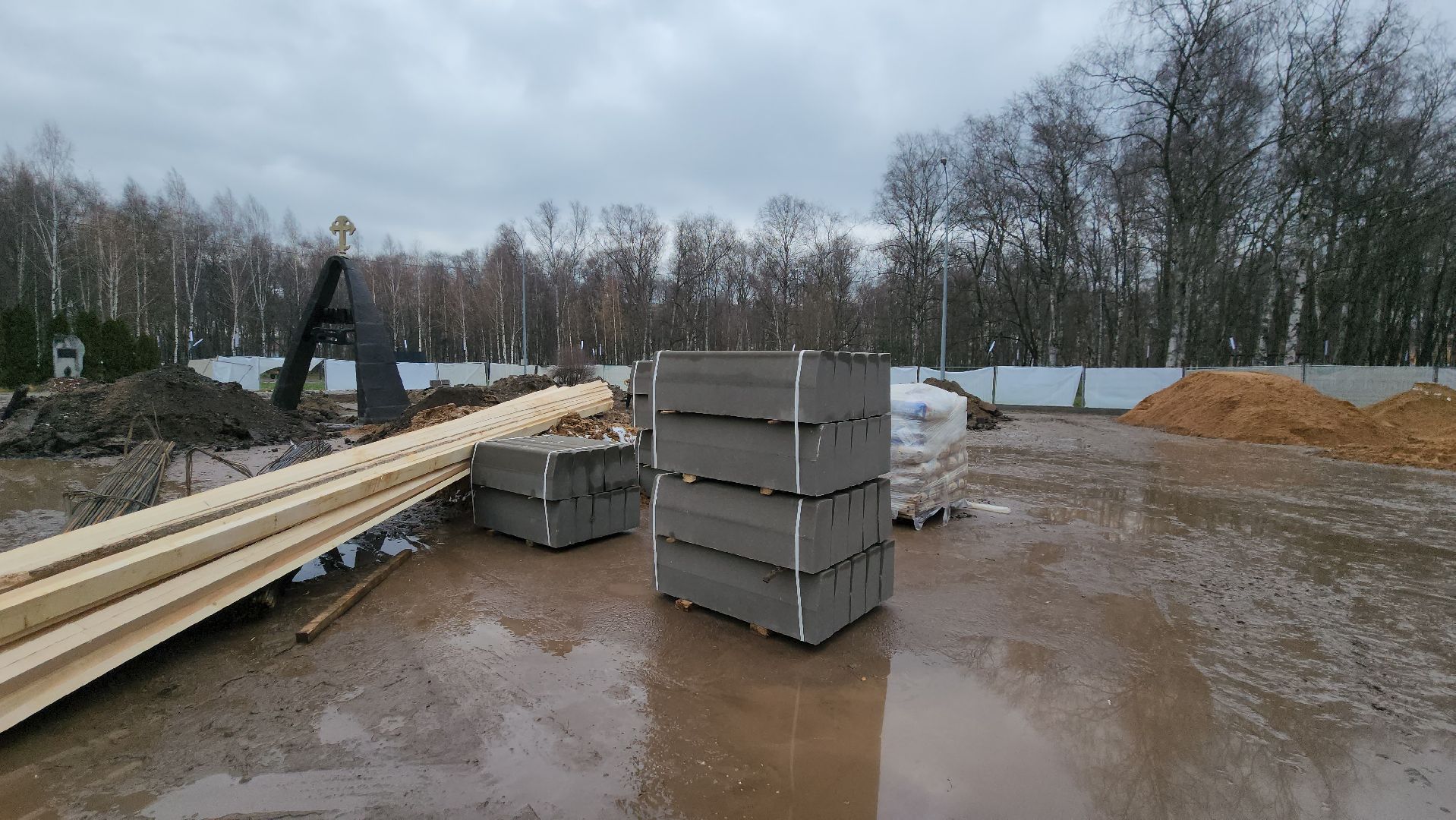 Мемориал, Звонница, Лобня, вертикалки,