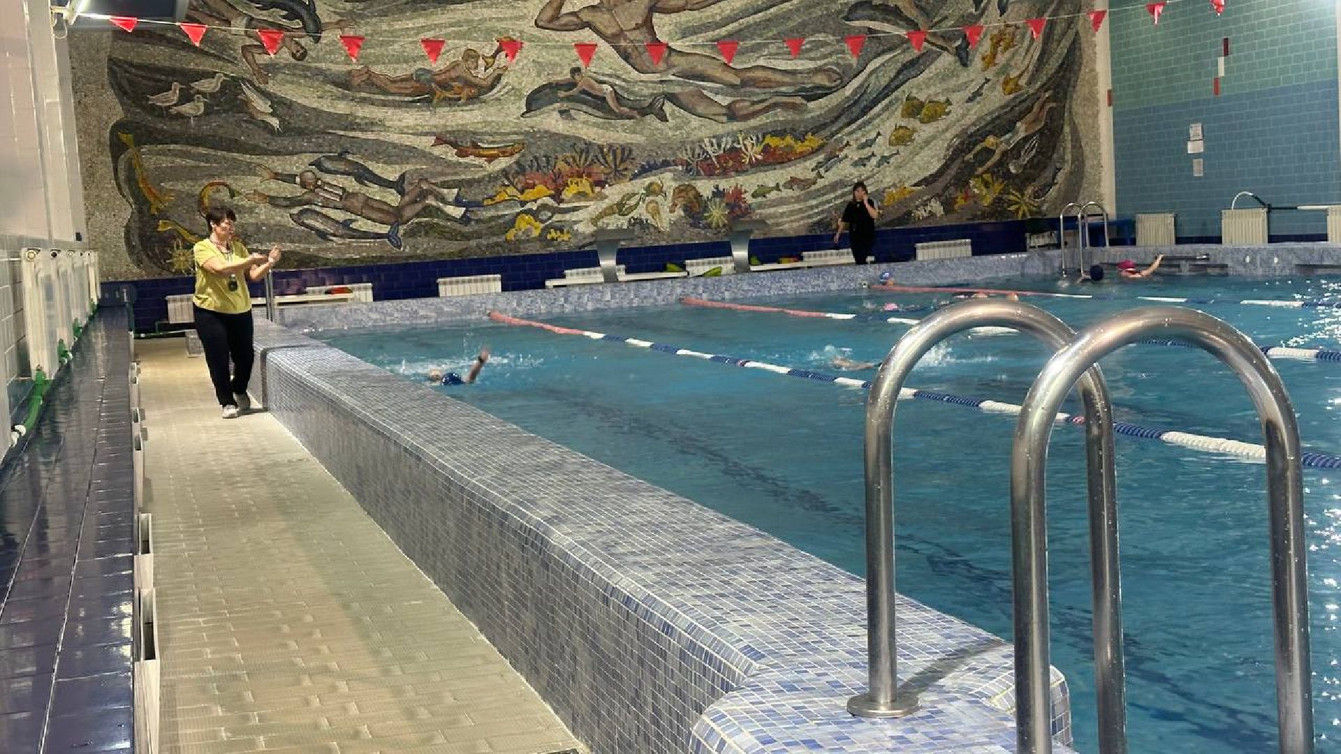 спорт, плавание, соревнования,