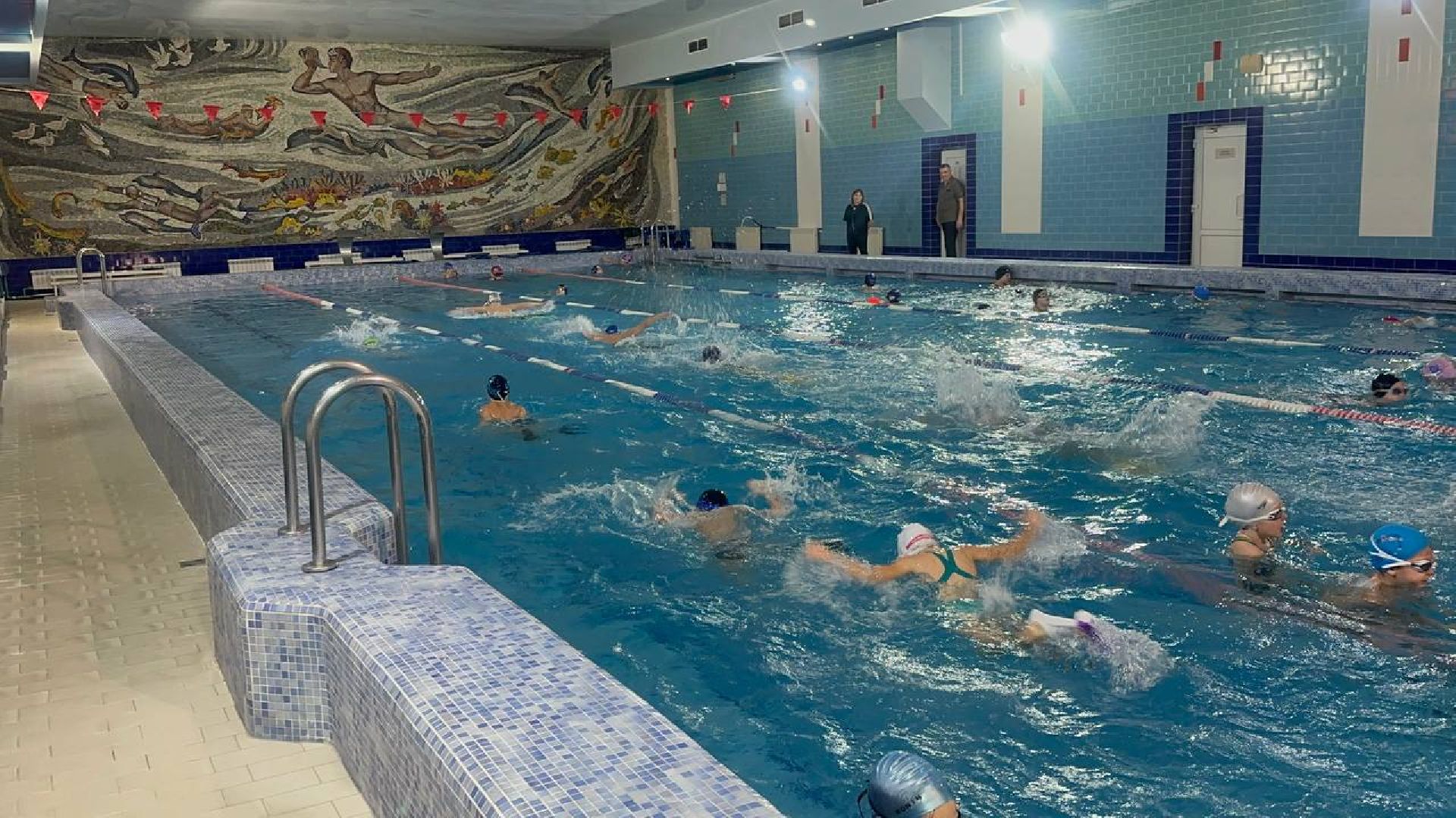 спорт, плавание, соревнования,