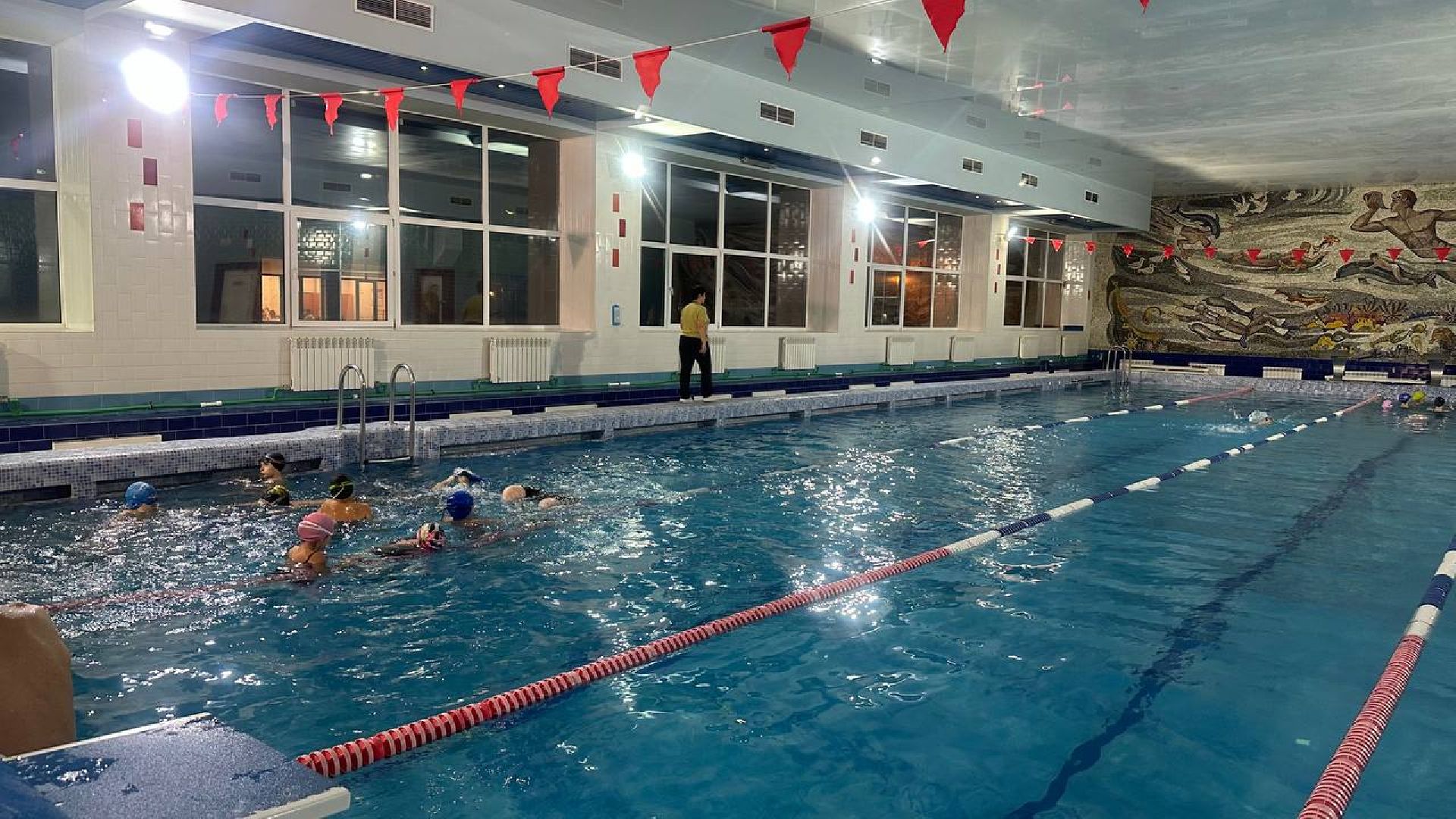 спорт, плавание, соревнования,