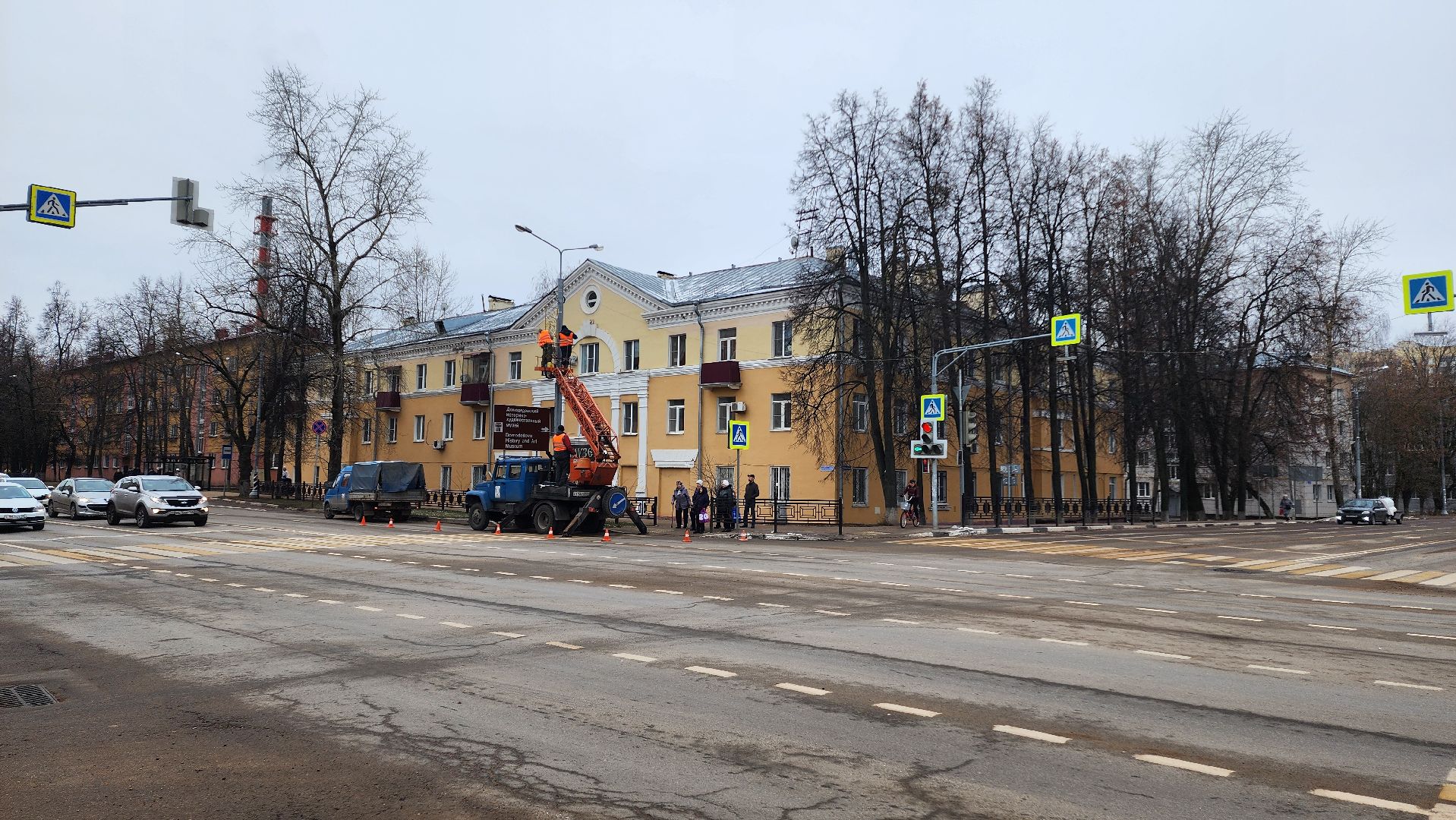 Домодедово, Подмосковье, Праздничные консоли, Иллюминация, ЖКХ, Благоустройство,