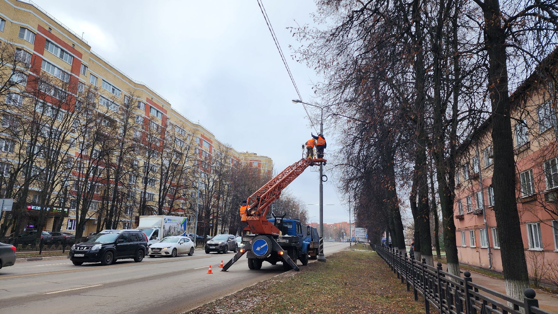 Домодедово, Подмосковье, Праздничные консоли, Иллюминация, ЖКХ, Благоустройство,