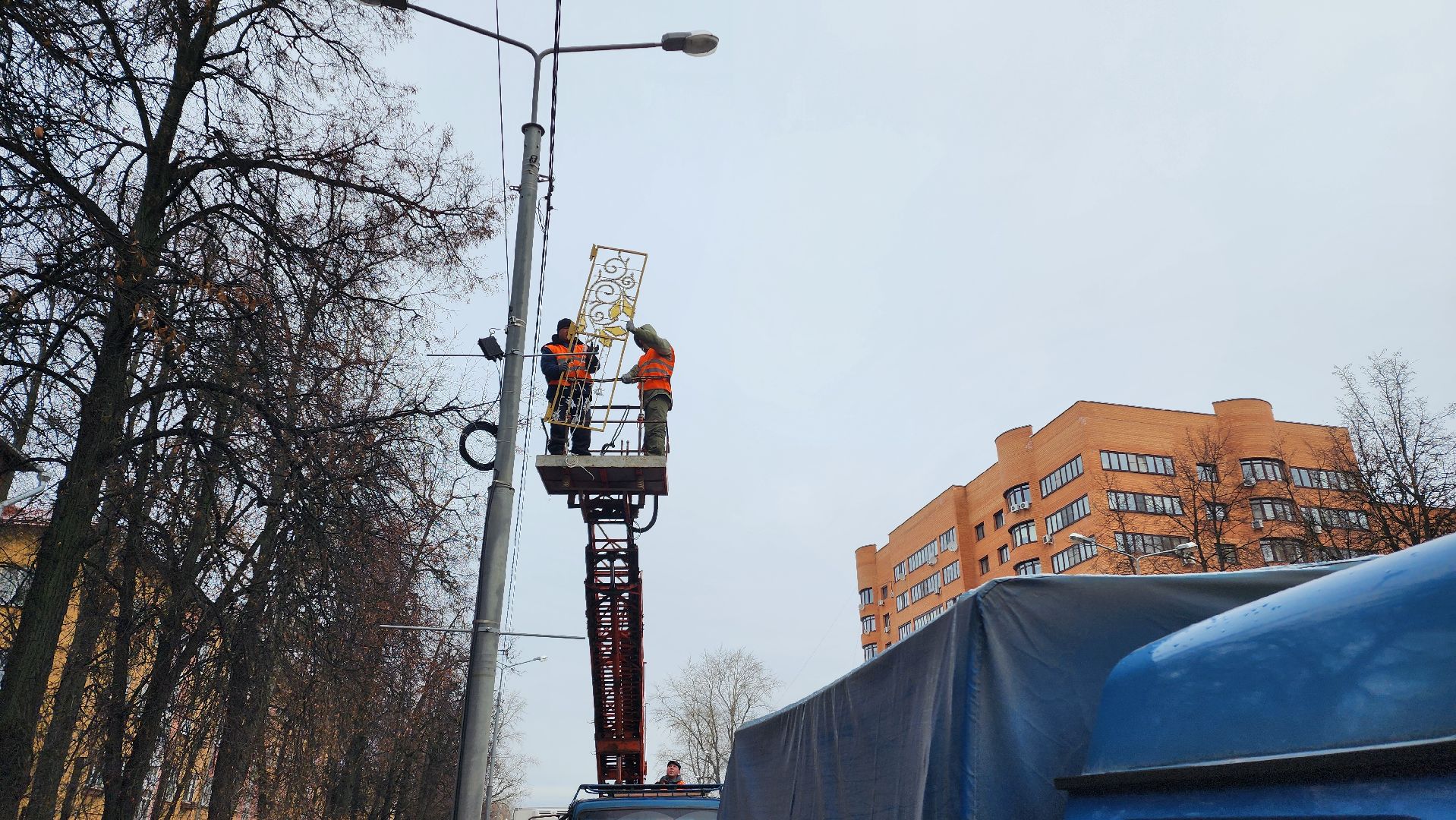 Домодедово, Подмосковье, Праздничные консоли, Иллюминация, ЖКХ, Благоустройство,