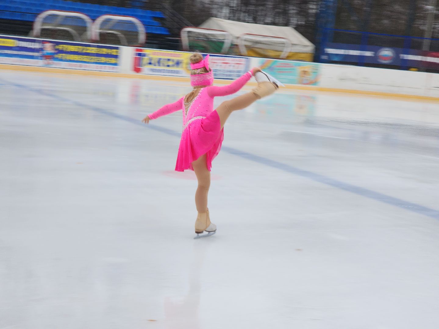 Черноголовка, Турнир по хоккею, Золотая шайба, вертикалки