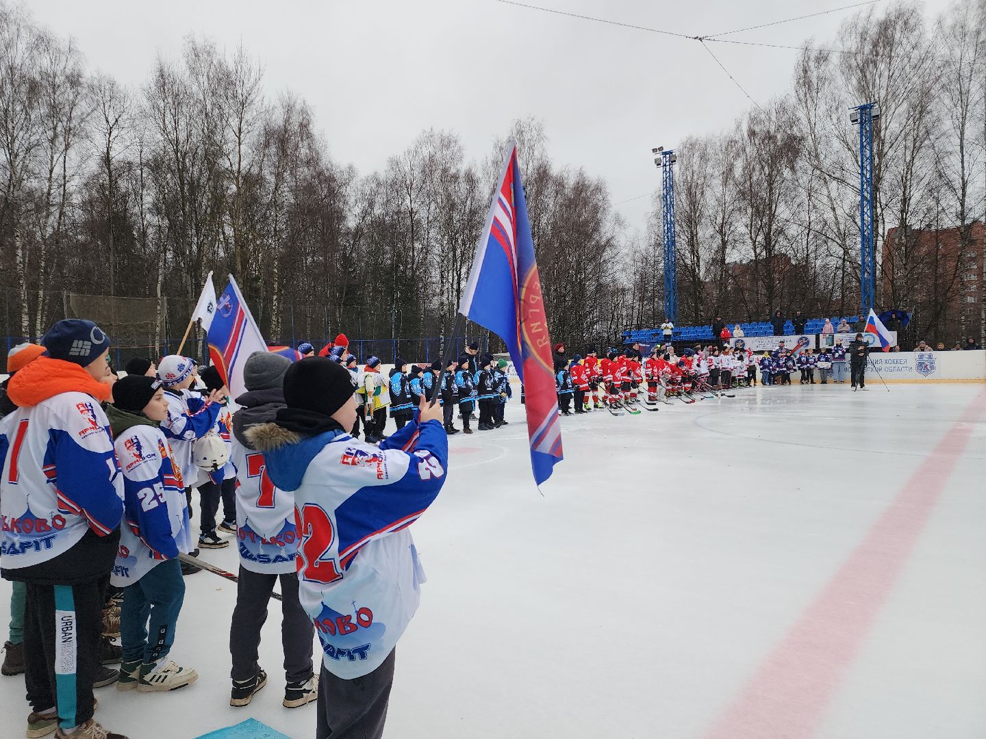 Черноголовка, Турнир по хоккею, Золотая шайба, вертикалки