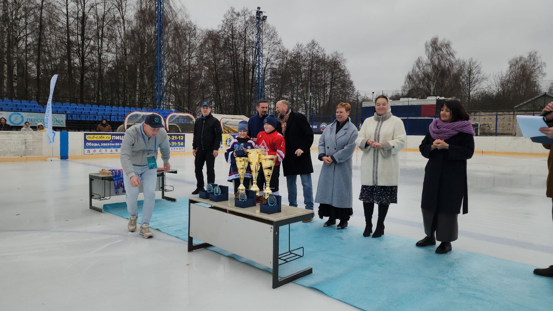 Черноголовка, Турнир по хоккею, Золотая шайба, вертикалки