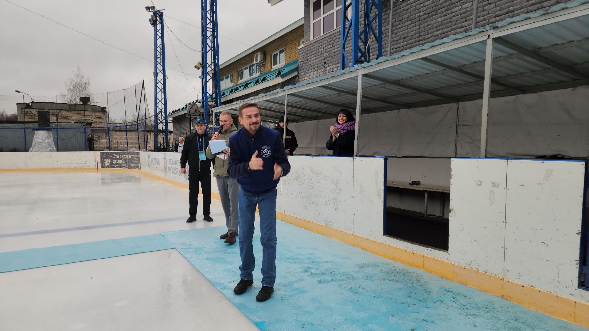 Черноголовка, Турнир по хоккею, Золотая шайба, вертикалки