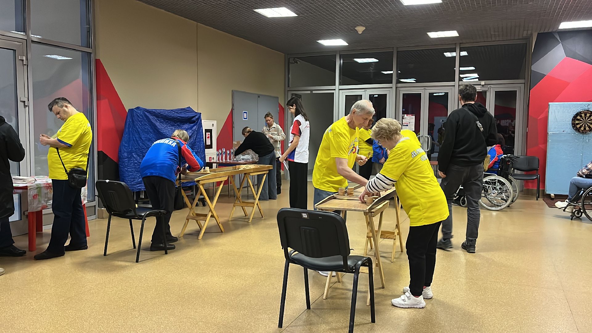 спорт, овз, инвалид, инвалиды, соревнования,Вертикальное видео, Вертикалка,Джакколо, шаффлборд, Дартс, корнхол, ОВЗ,