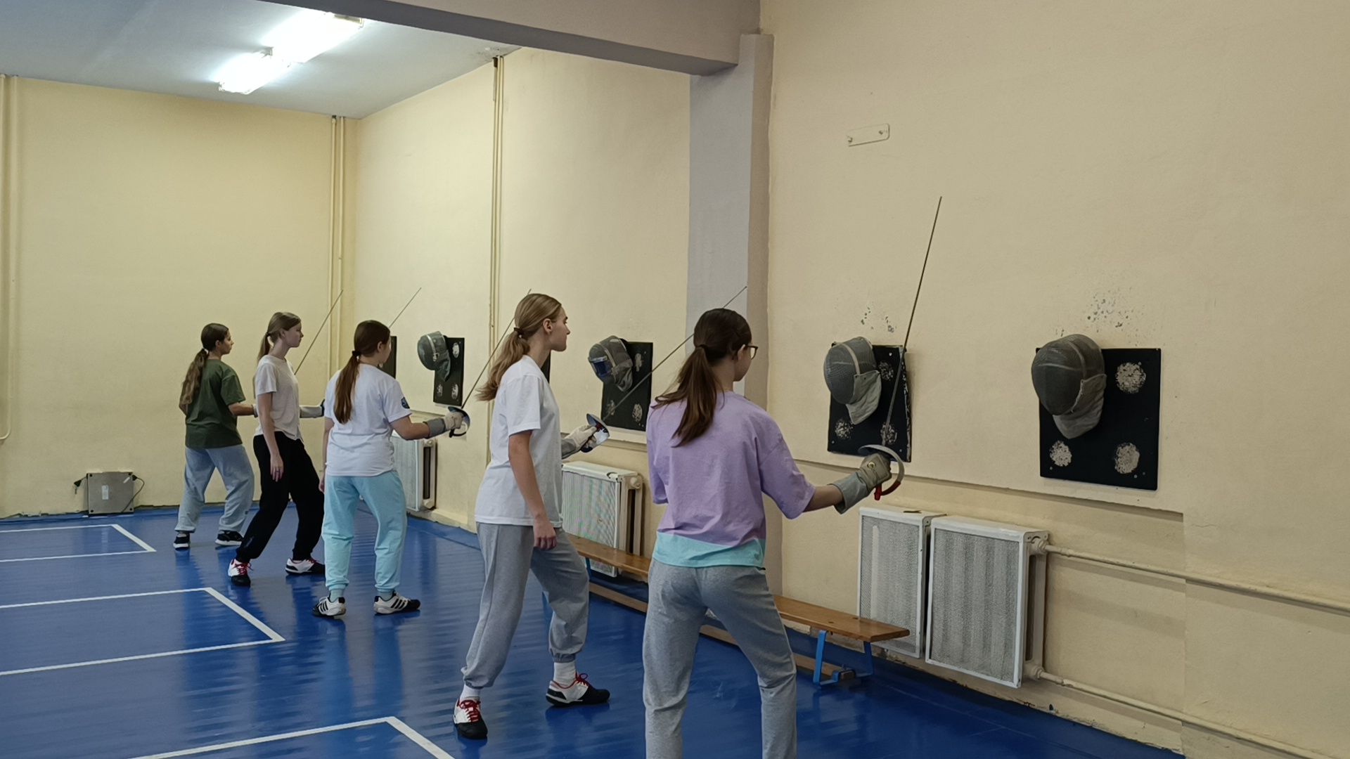 фехтование, спорт, лобня,