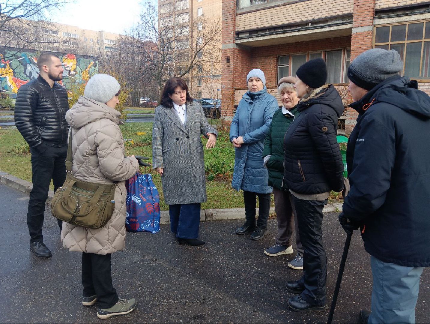 черноголовка, встреча с жителями, нарушение пдд,