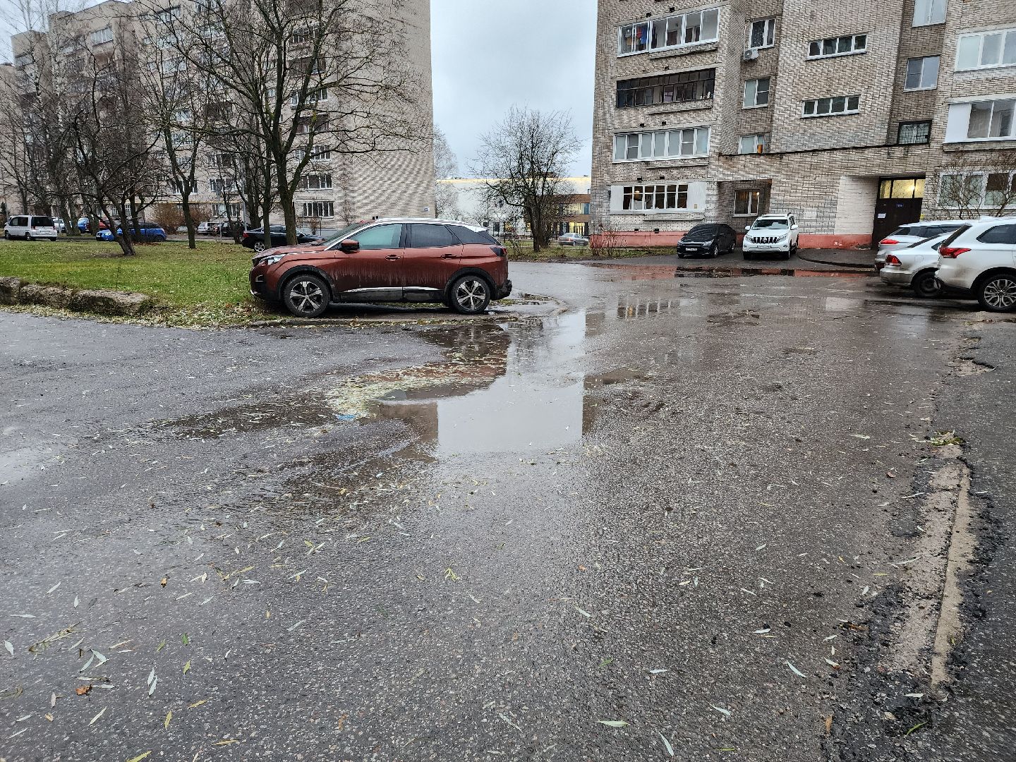 черноголовка, встреча с жителями, нарушение пдд,