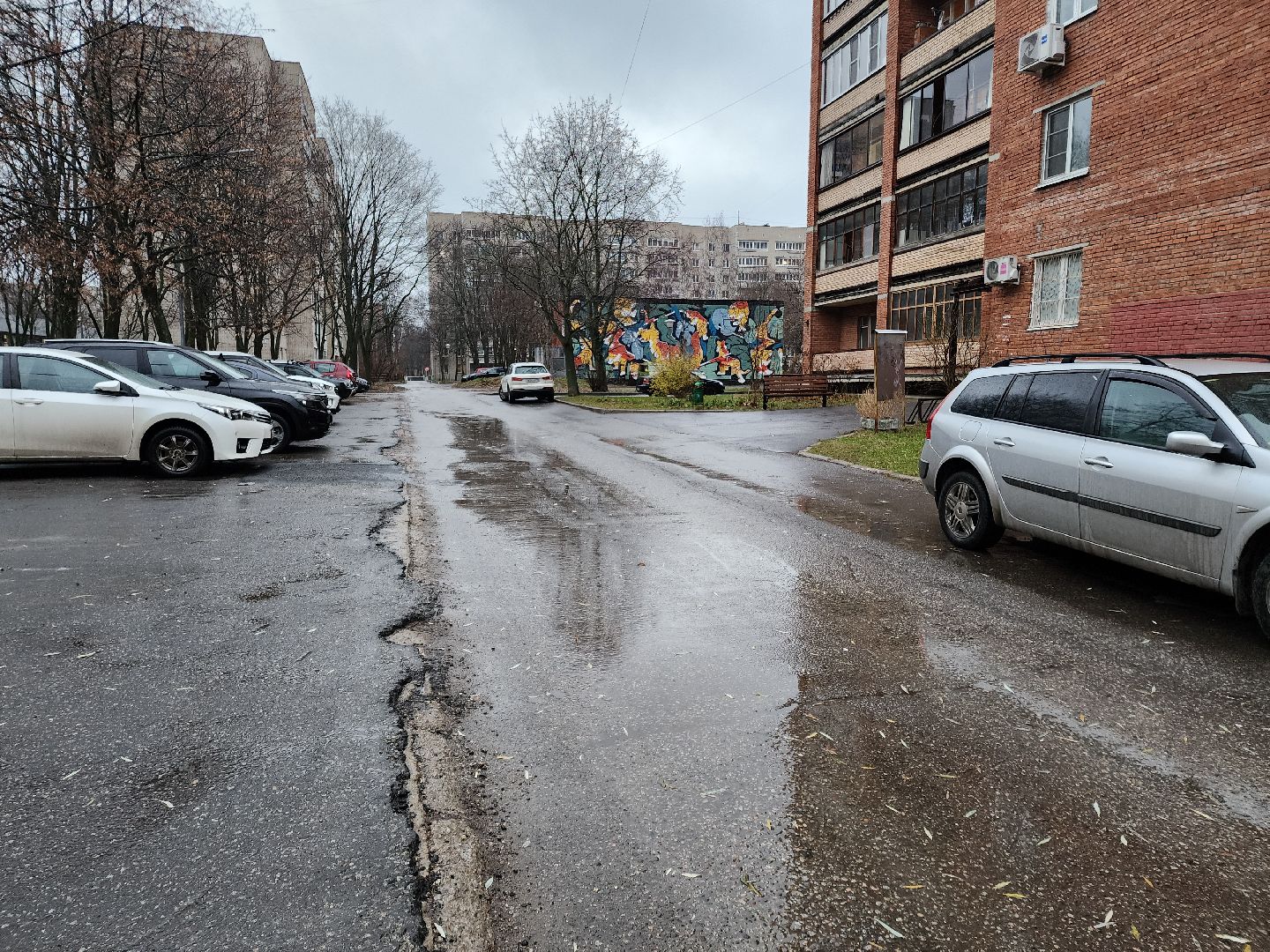 черноголовка, встреча с жителями, нарушение пдд,