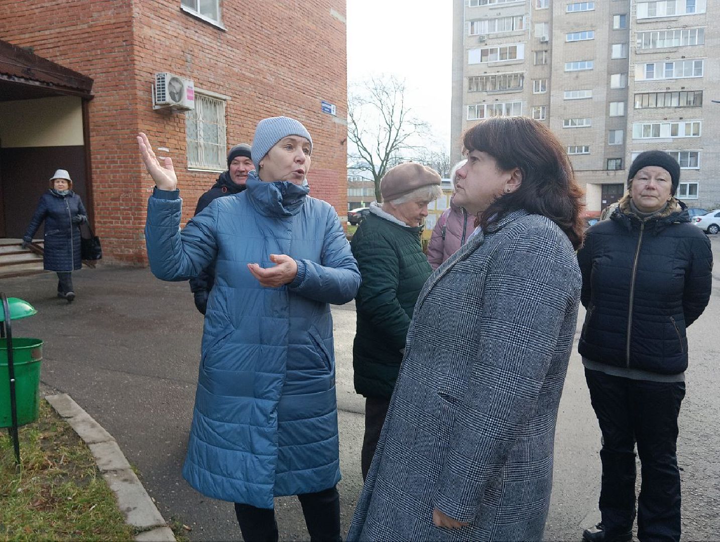 черноголовка, встреча с жителями, нарушение пдд,
