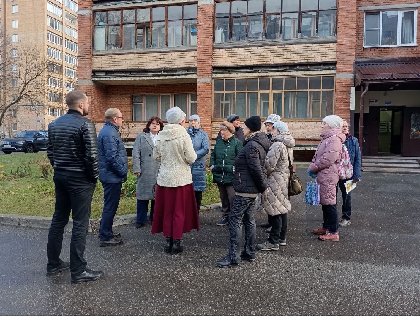 черноголовка, встреча с жителями, нарушение пдд,