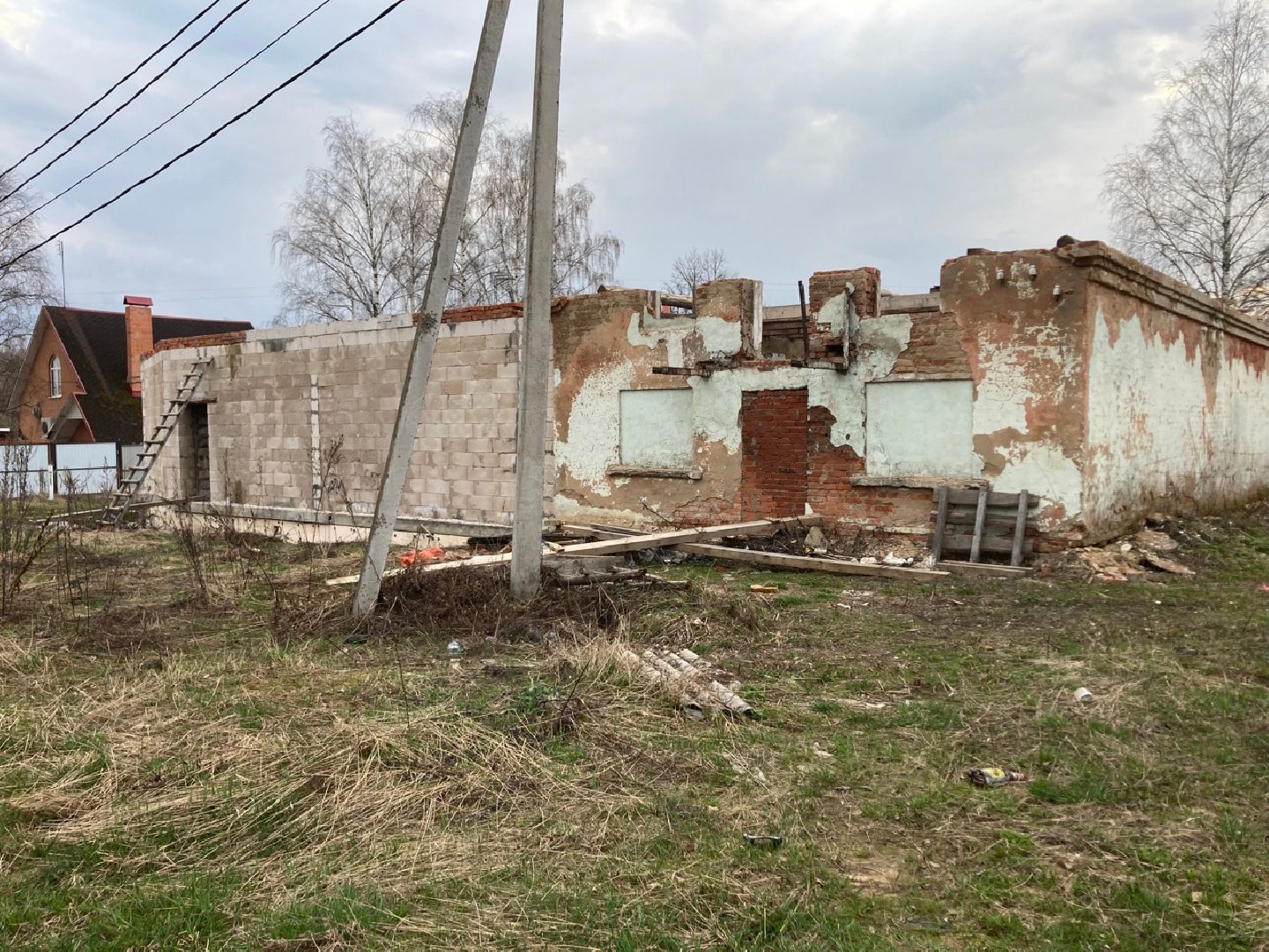 Солнечногорск, недострой, магазин, экономика, бизнес