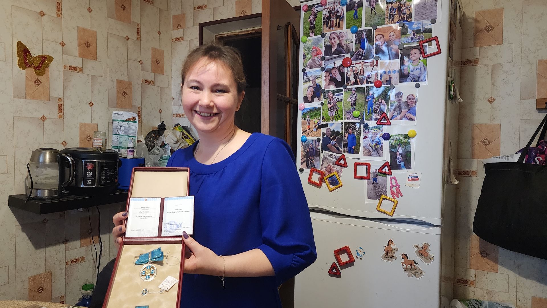 Звенигород, День матери, орден материнская слава, общество, СВО,