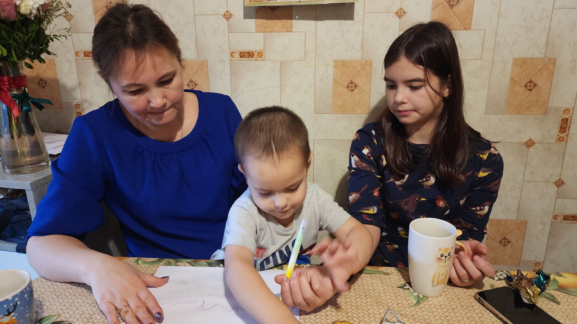 Звенигород, День матери, орден материнская слава, общество, СВО,