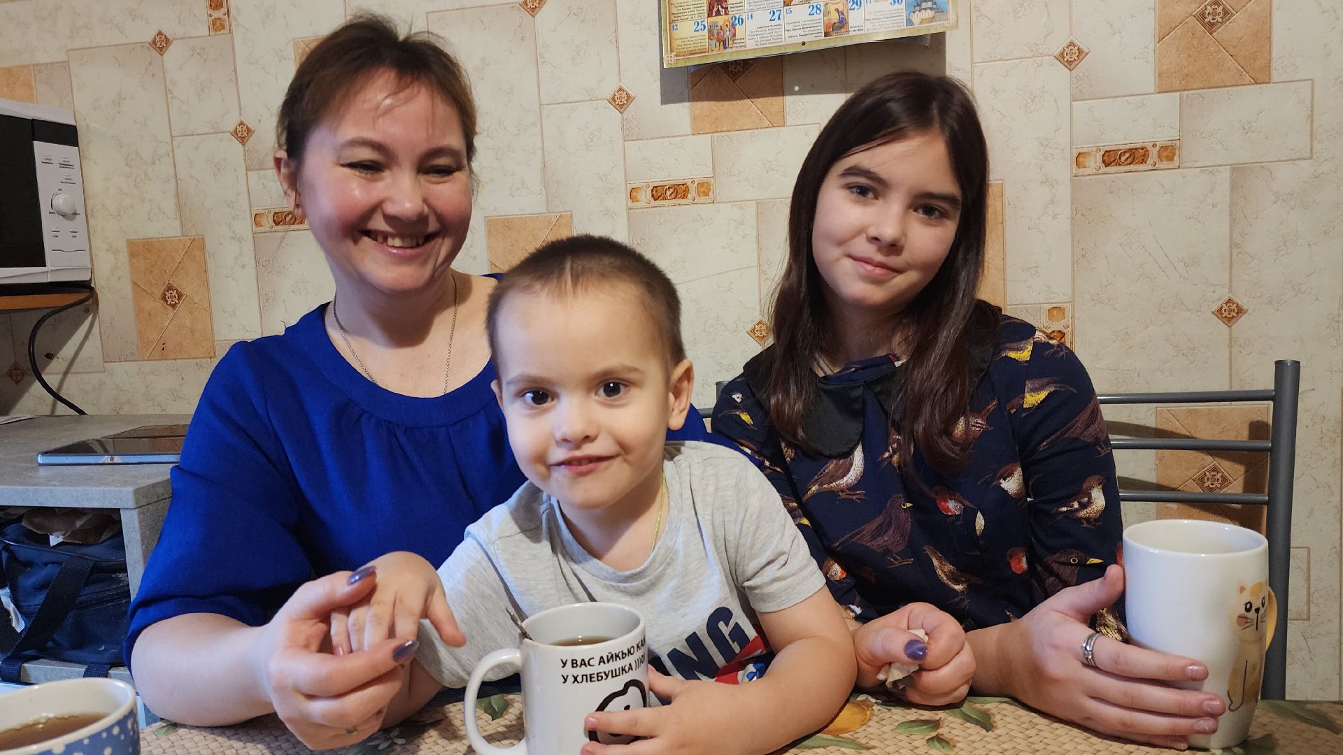 Звенигород, День матери, орден материнская слава, общество, СВО,