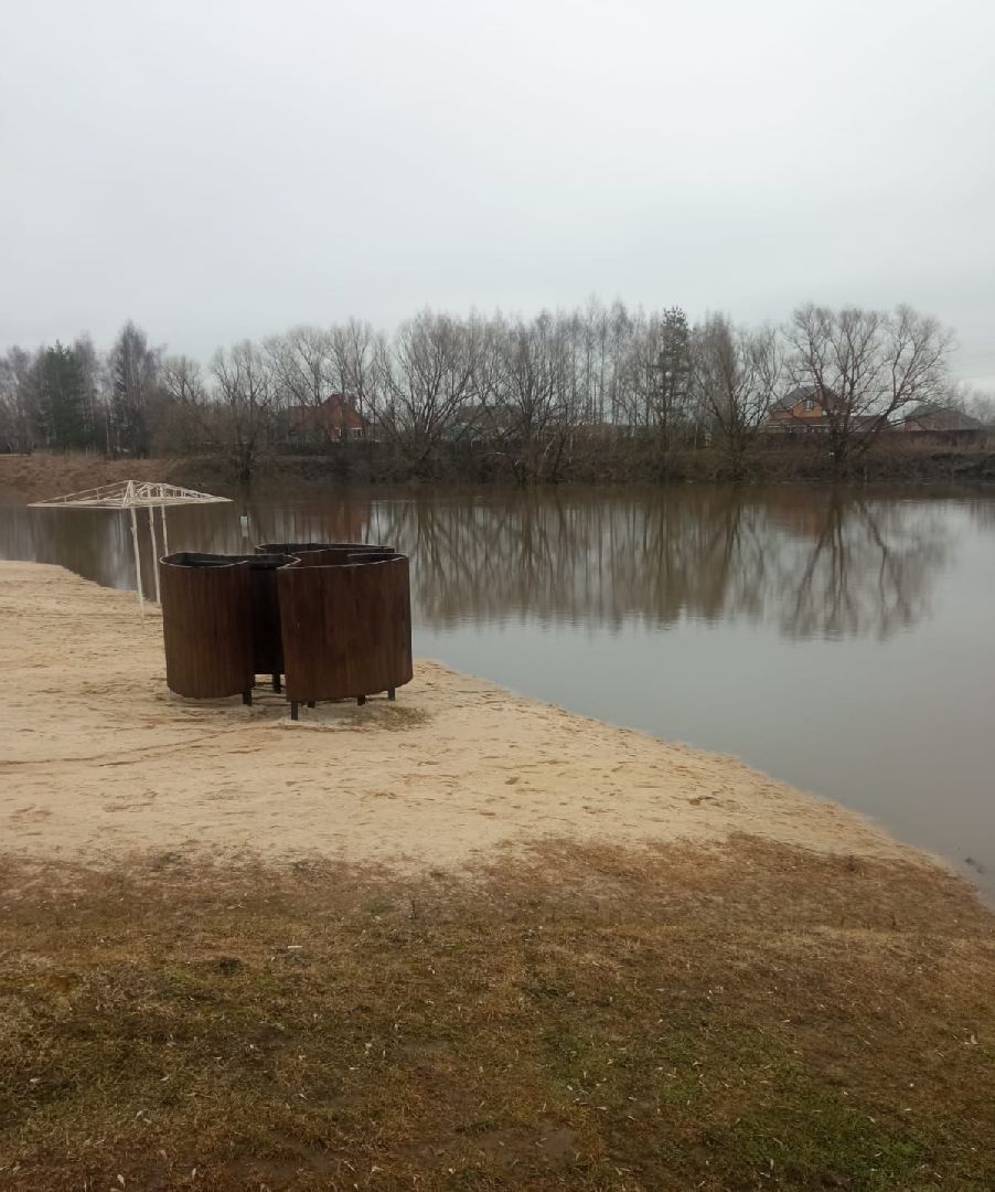 парк, Серебряные Пруды, благоустройство