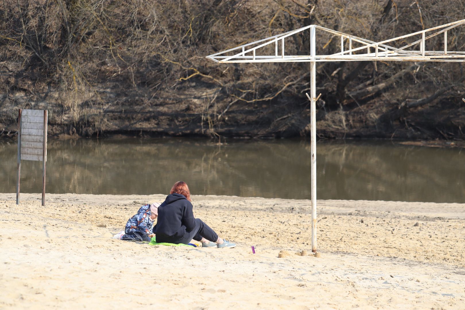 парк, Серебряные Пруды, благоустройство