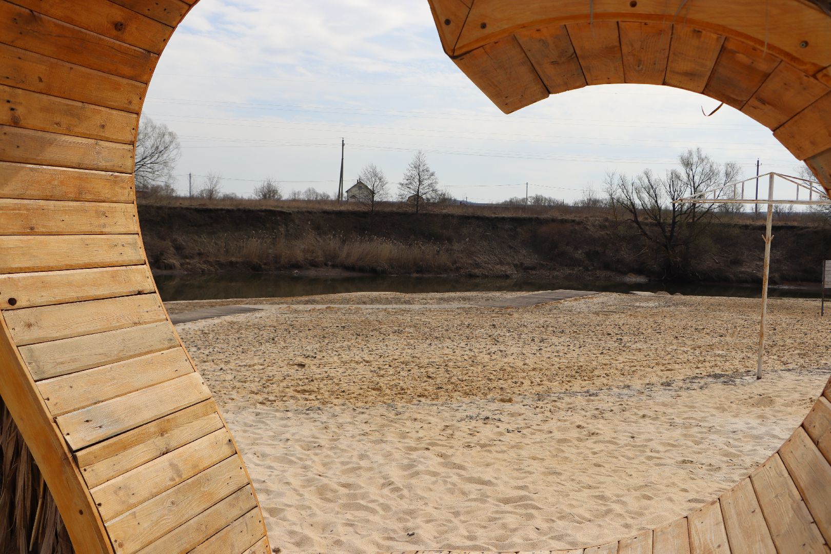 парк, Серебряные Пруды, благоустройство