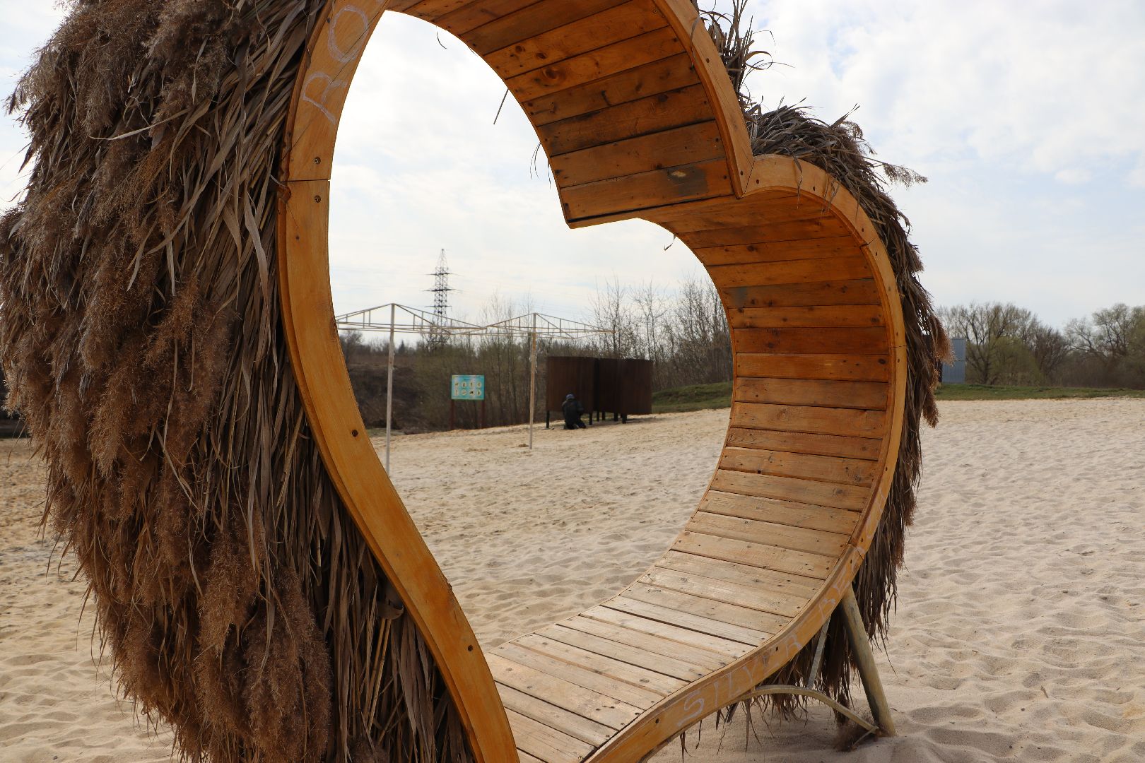 парк, Серебряные Пруды, благоустройство