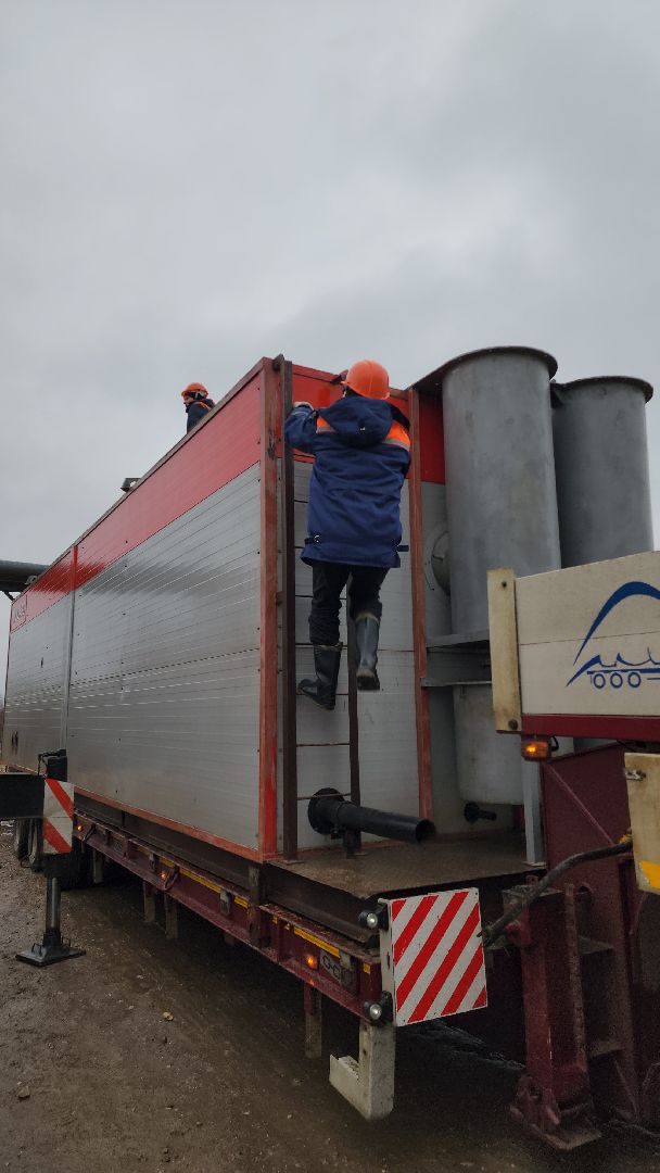 Жкх, Котельная, Мобильная котельная, блочно-модульная котельная, колюбакино, жкх, руза, рузский городской округ,