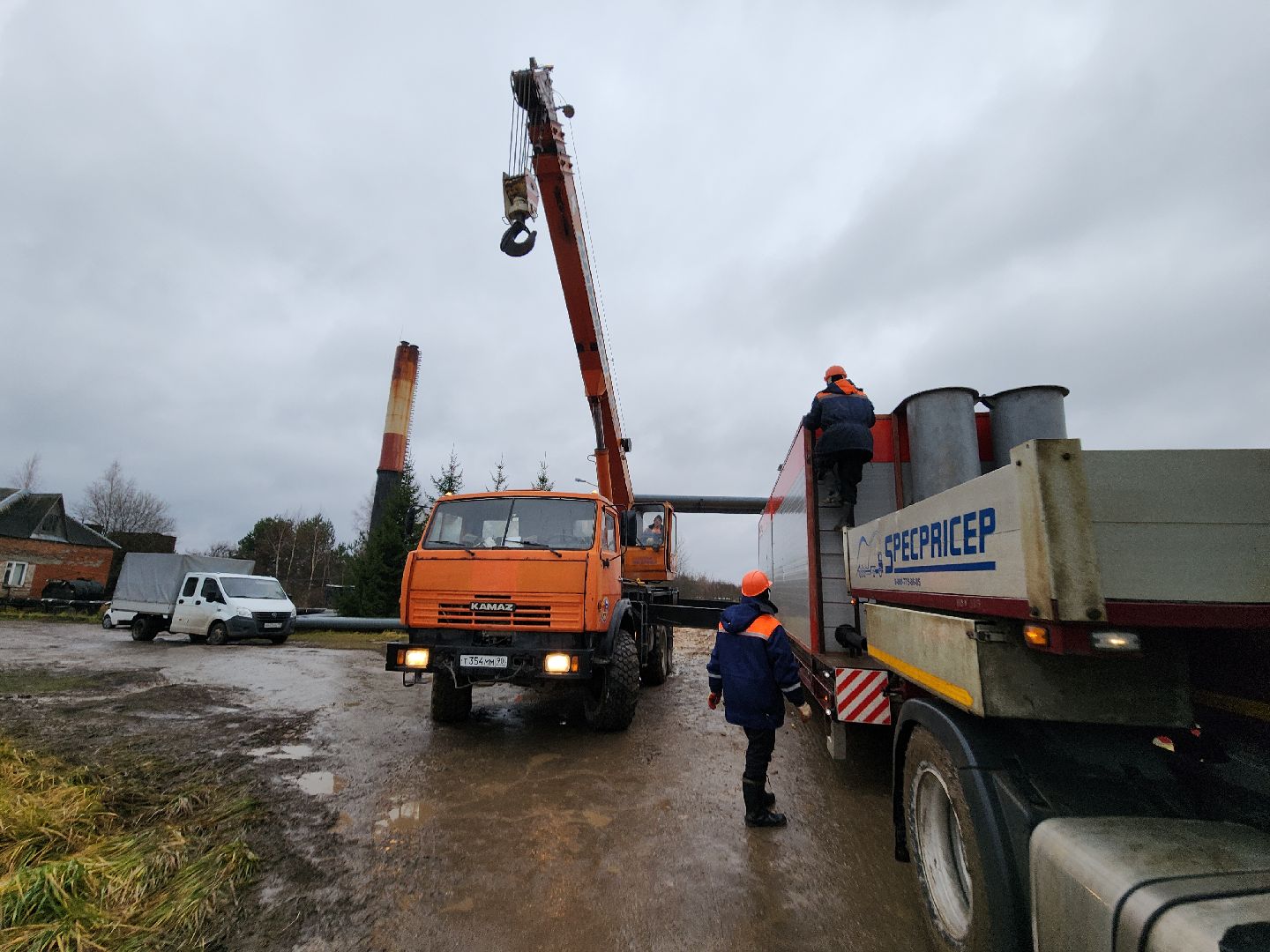 Жкх, Котельная, Мобильная котельная, блочно-модульная котельная, колюбакино, жкх, руза, рузский городской округ,