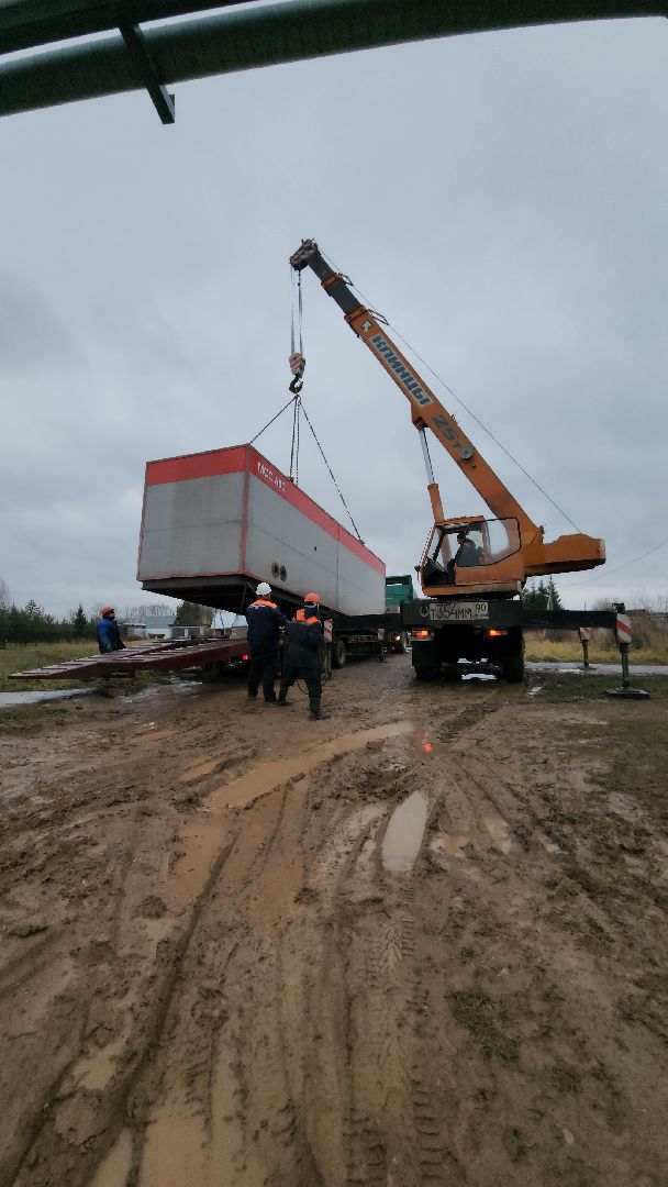 Жкх, Котельная, Мобильная котельная, блочно-модульная котельная, колюбакино, жкх, руза, рузский городской округ,